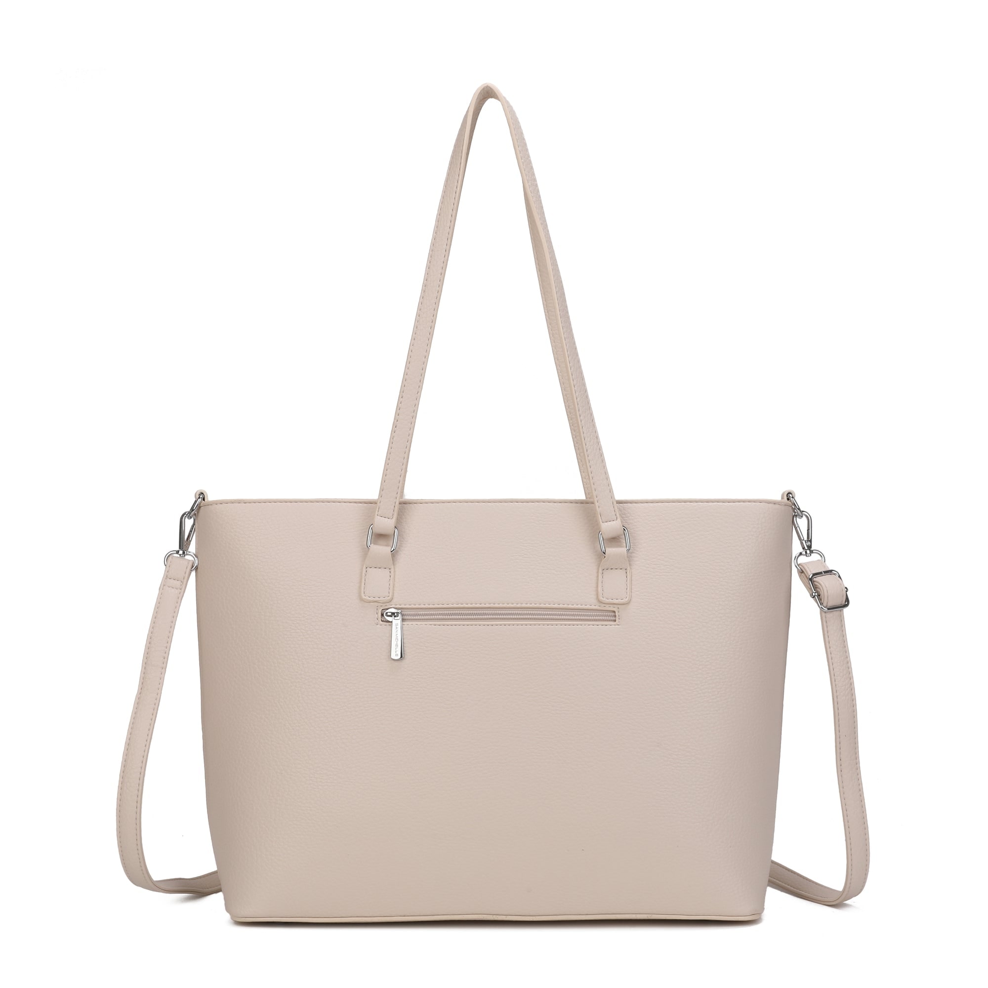 Jane Large Tote Bag - Beige view 3