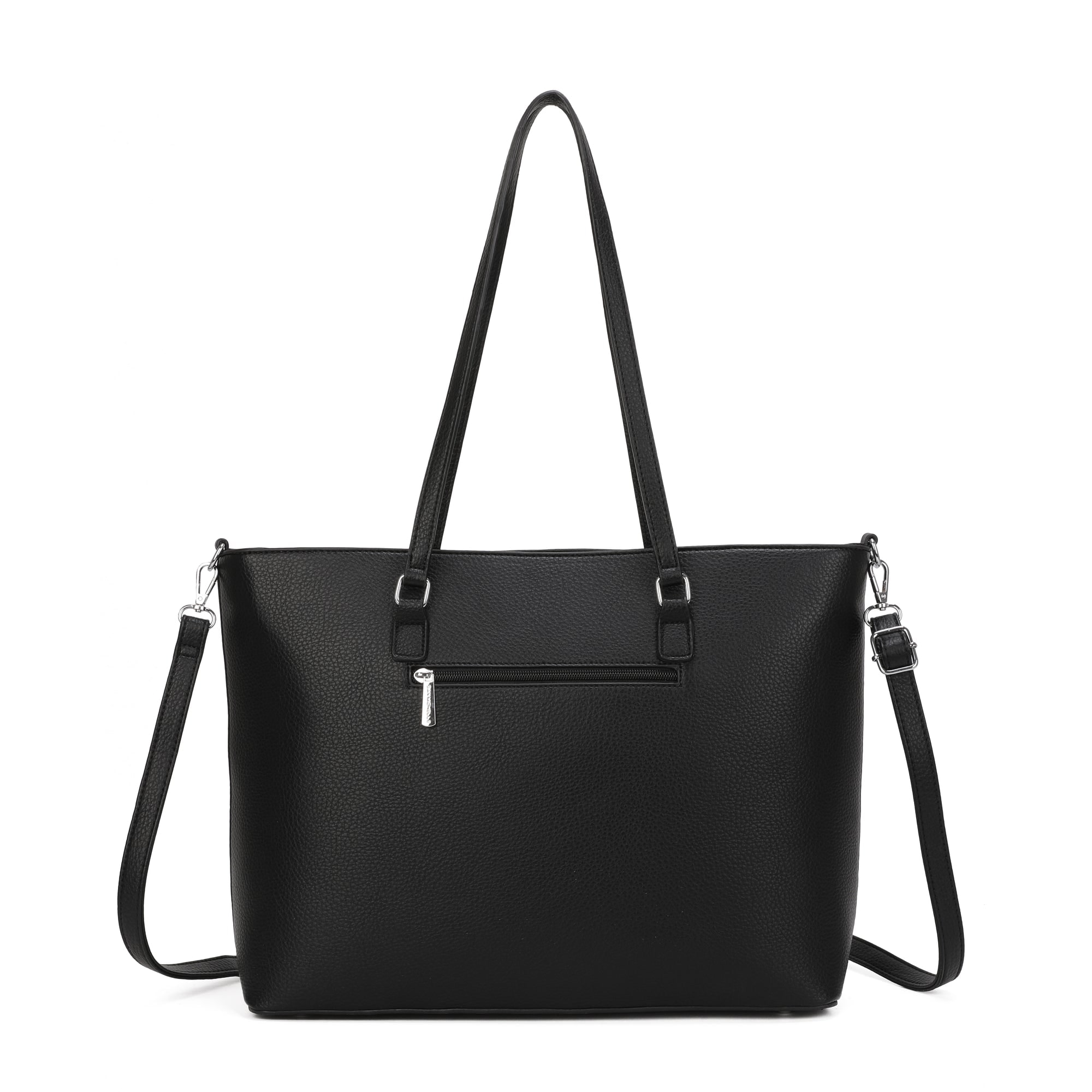 Jane Large Tote Bag - Black view 3