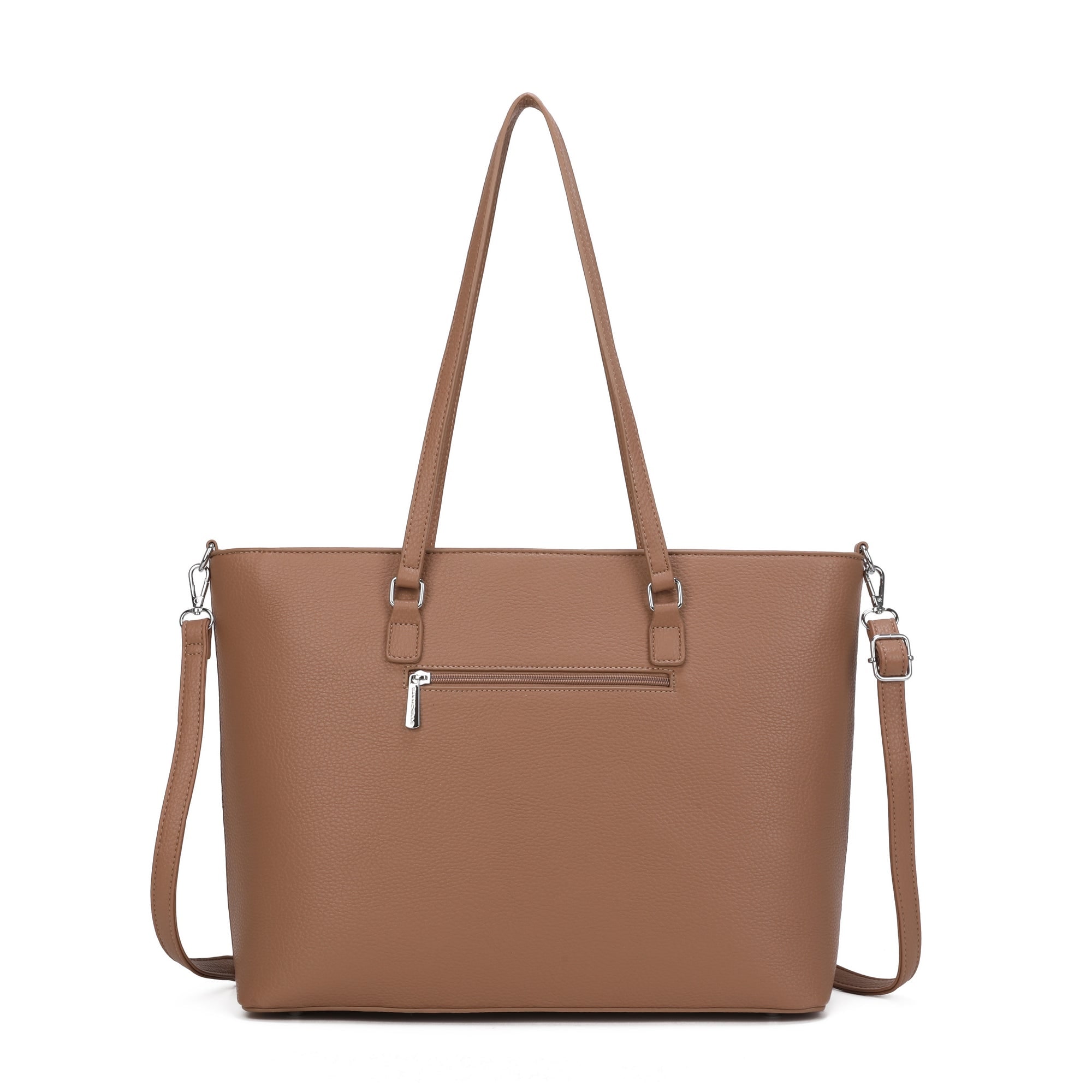 Jane Large Tote Bag - Brown view 4