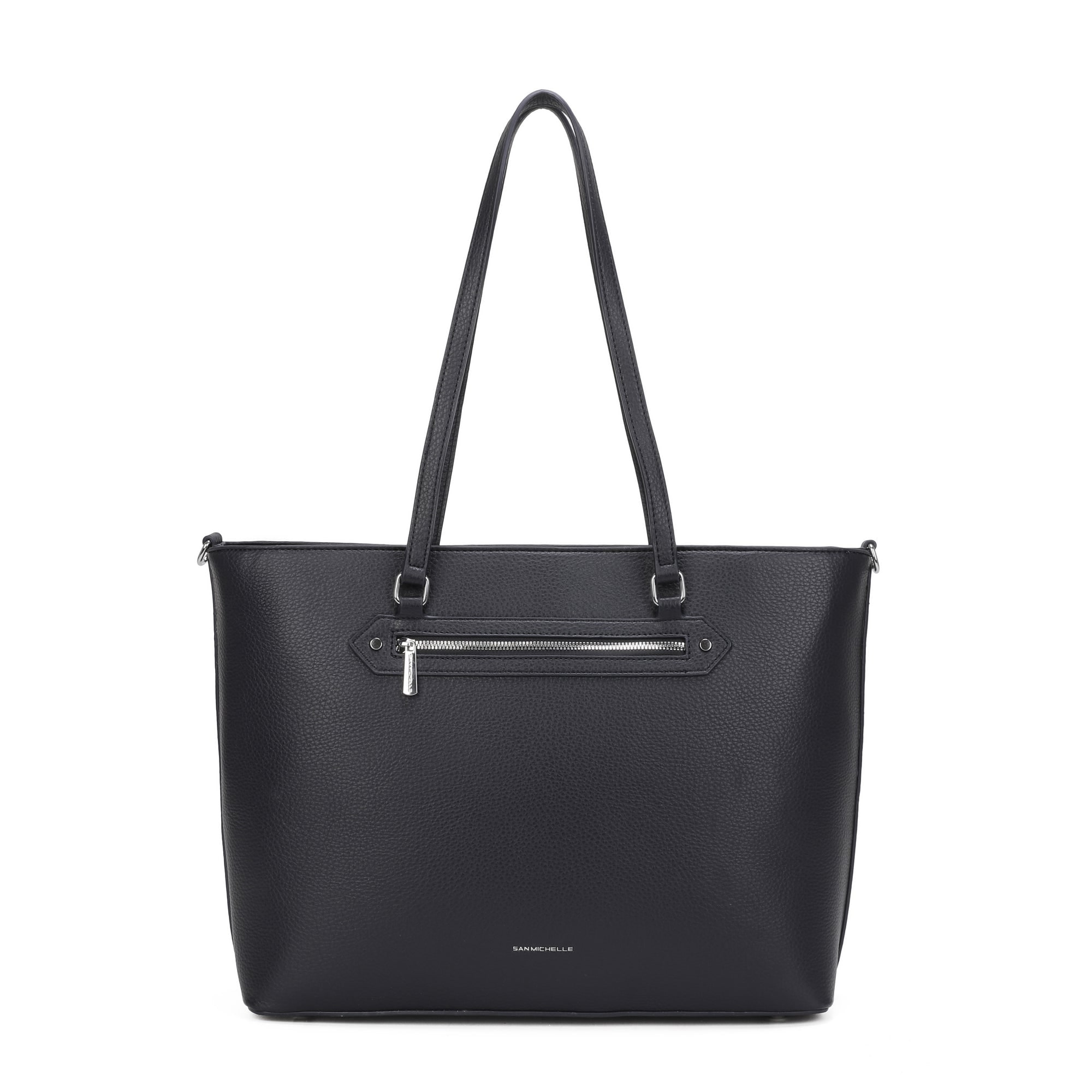 Jane Large Tote Bag - Navy