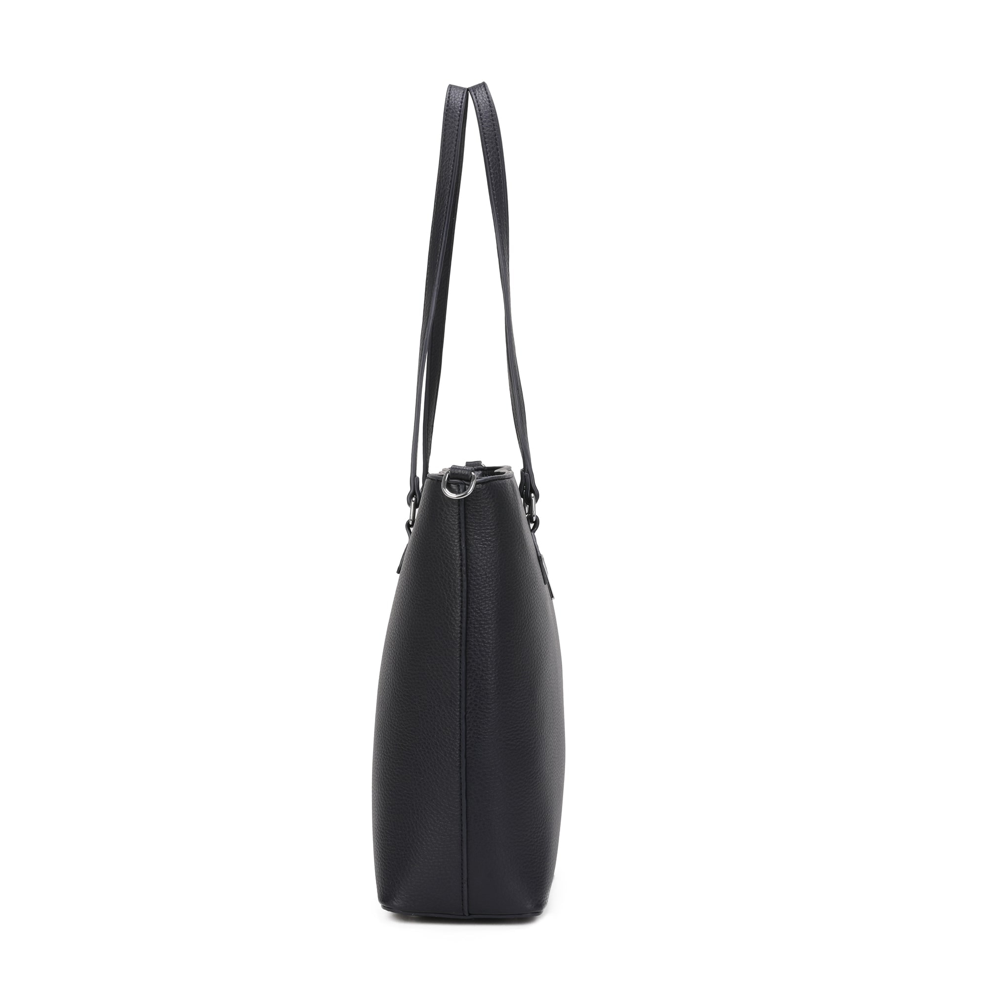Jane Large Tote Bag - Navy view 3