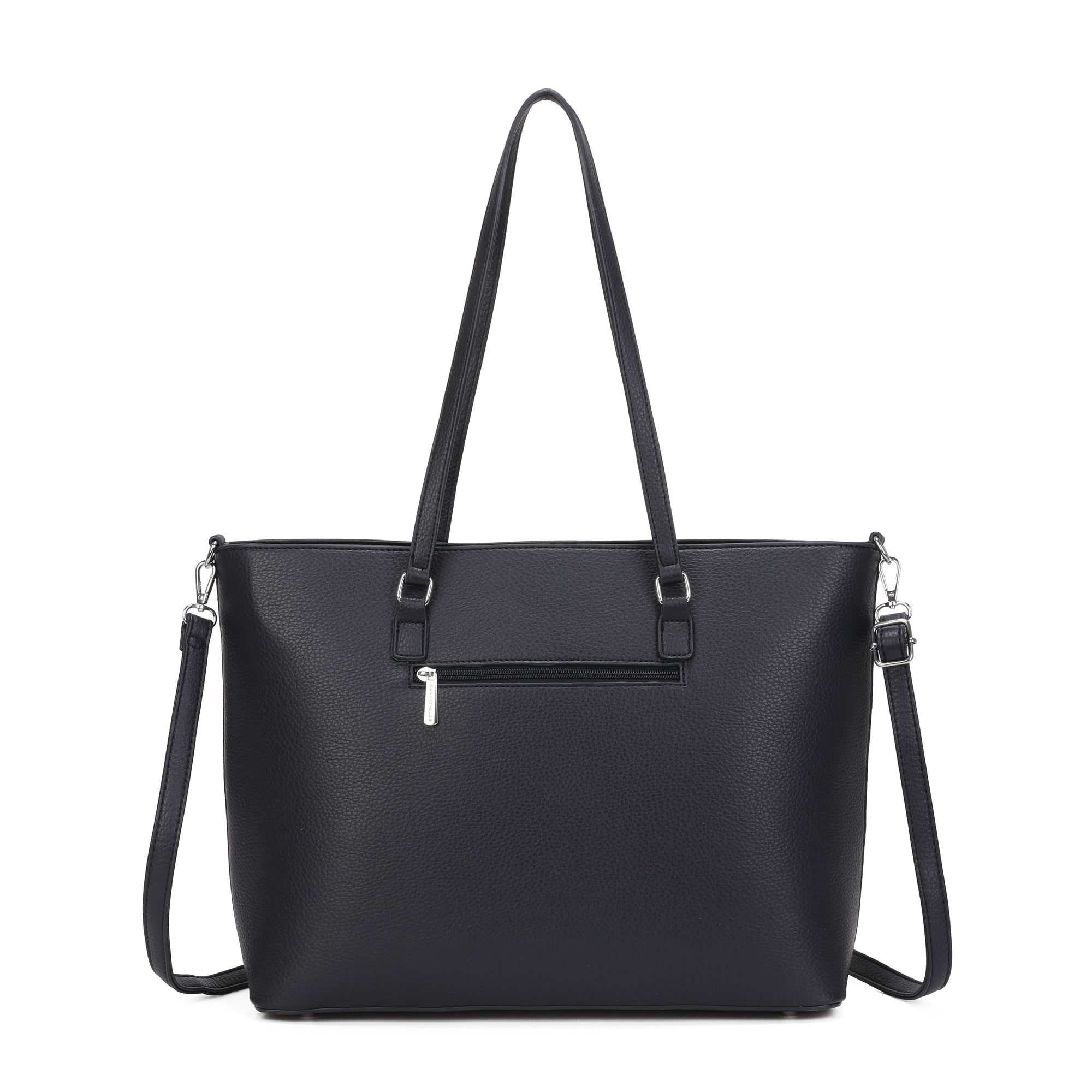 Jane Large Tote Bag - Navy view 4