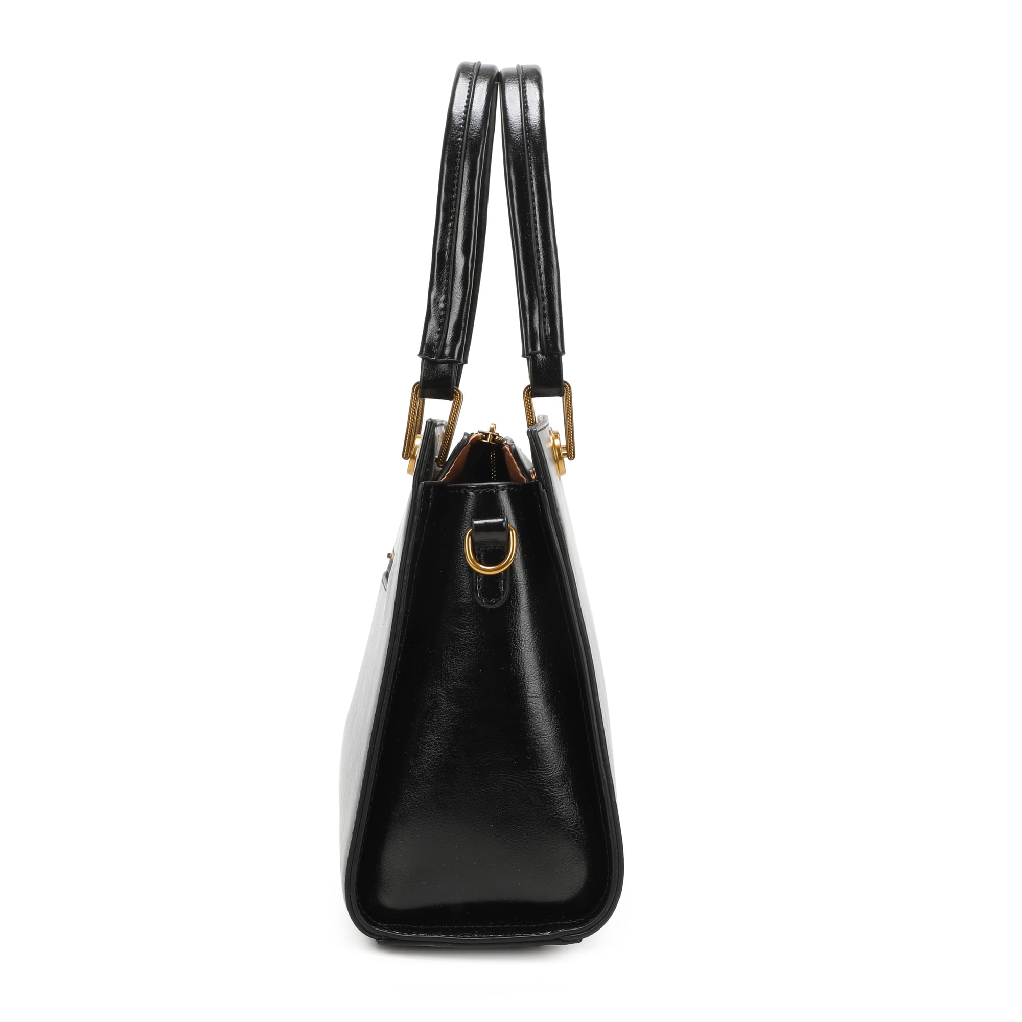 Janice Carryall Bag - Black view 3