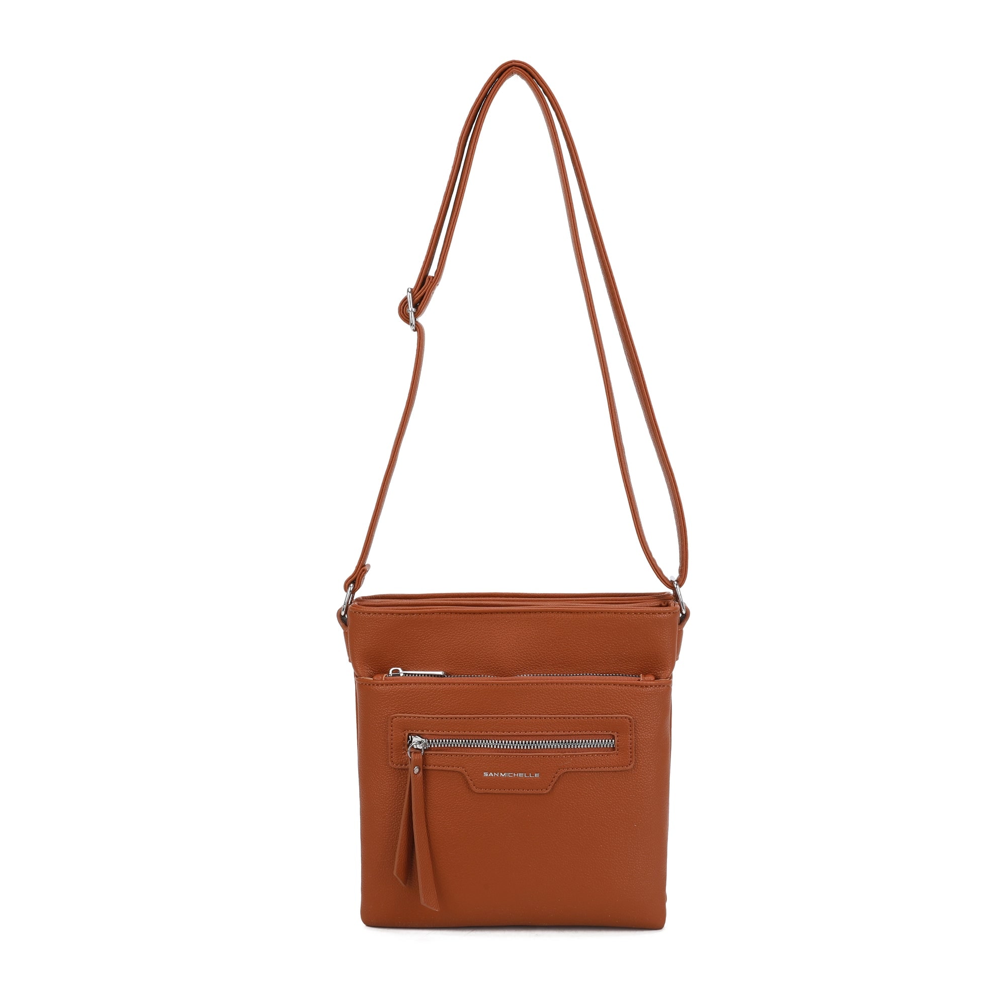 Jasmine Crossbody Bag - Brown