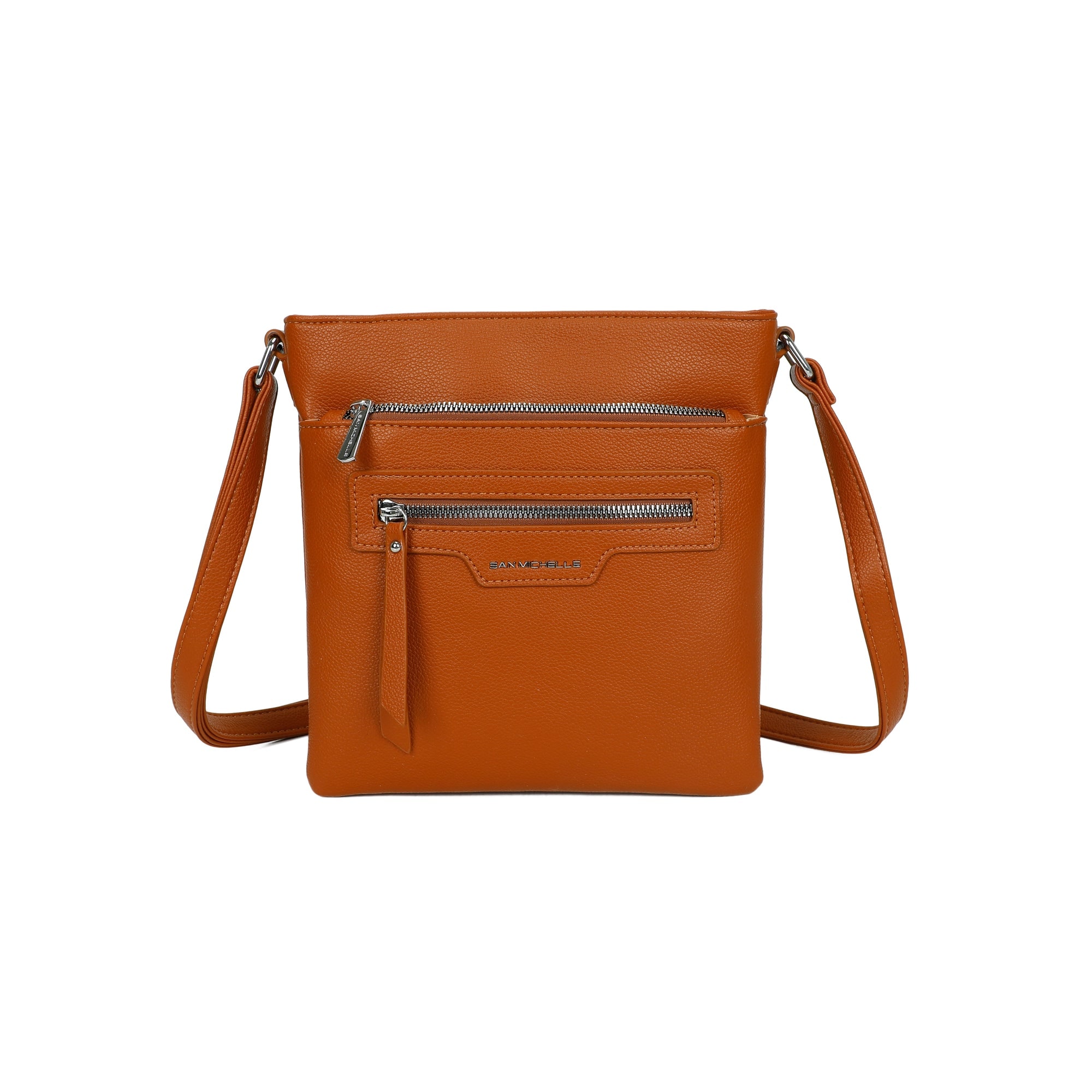 Jasmine Crossbody Bag - Brown view 3
