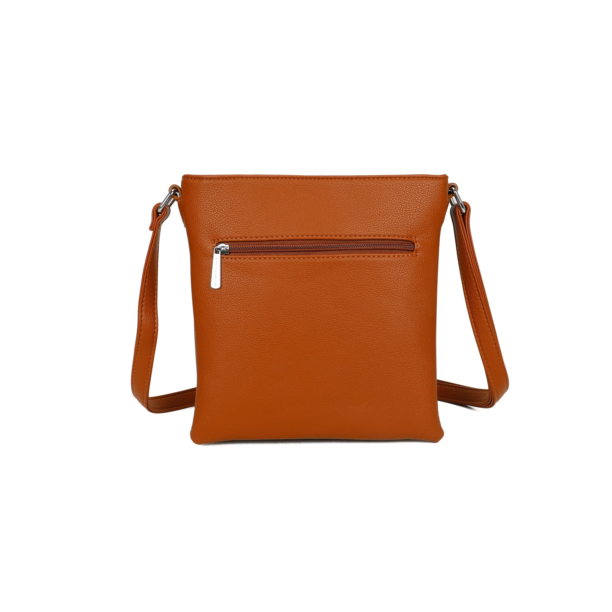 Jasmine Crossbody Bag - Brown view 4