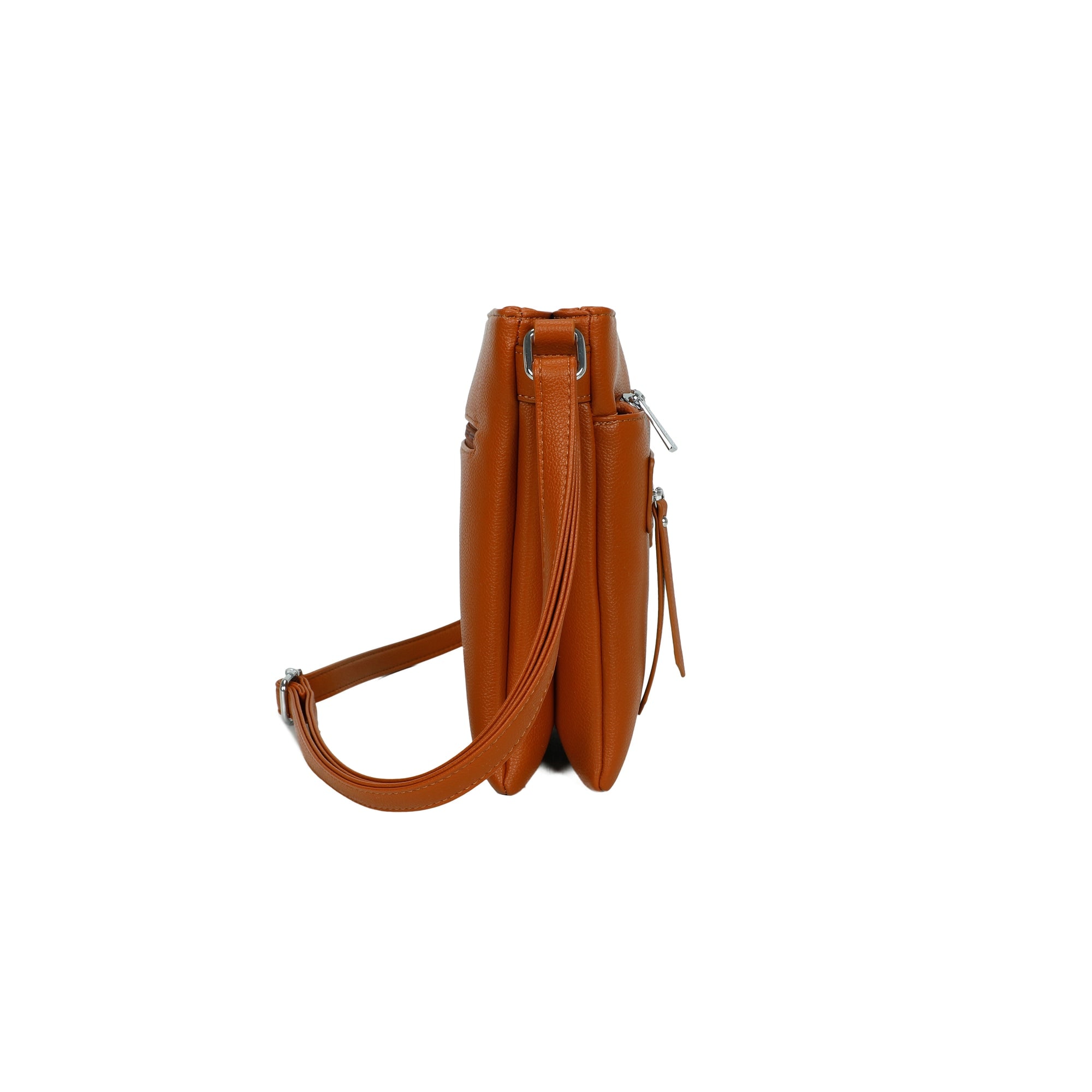 Jasmine Crossbody Bag - Brown view 5