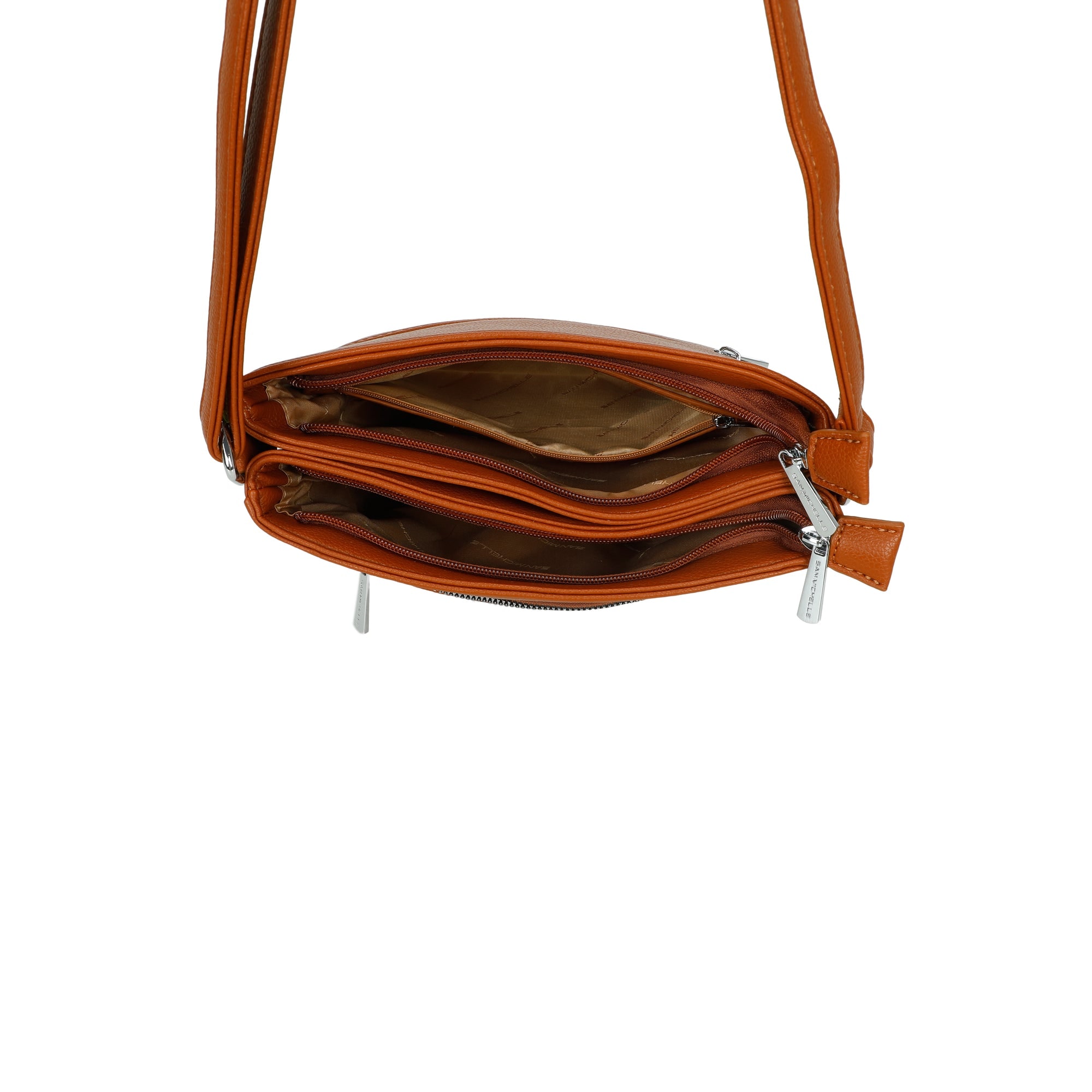 Jasmine Crossbody Bag - Brown view 6
