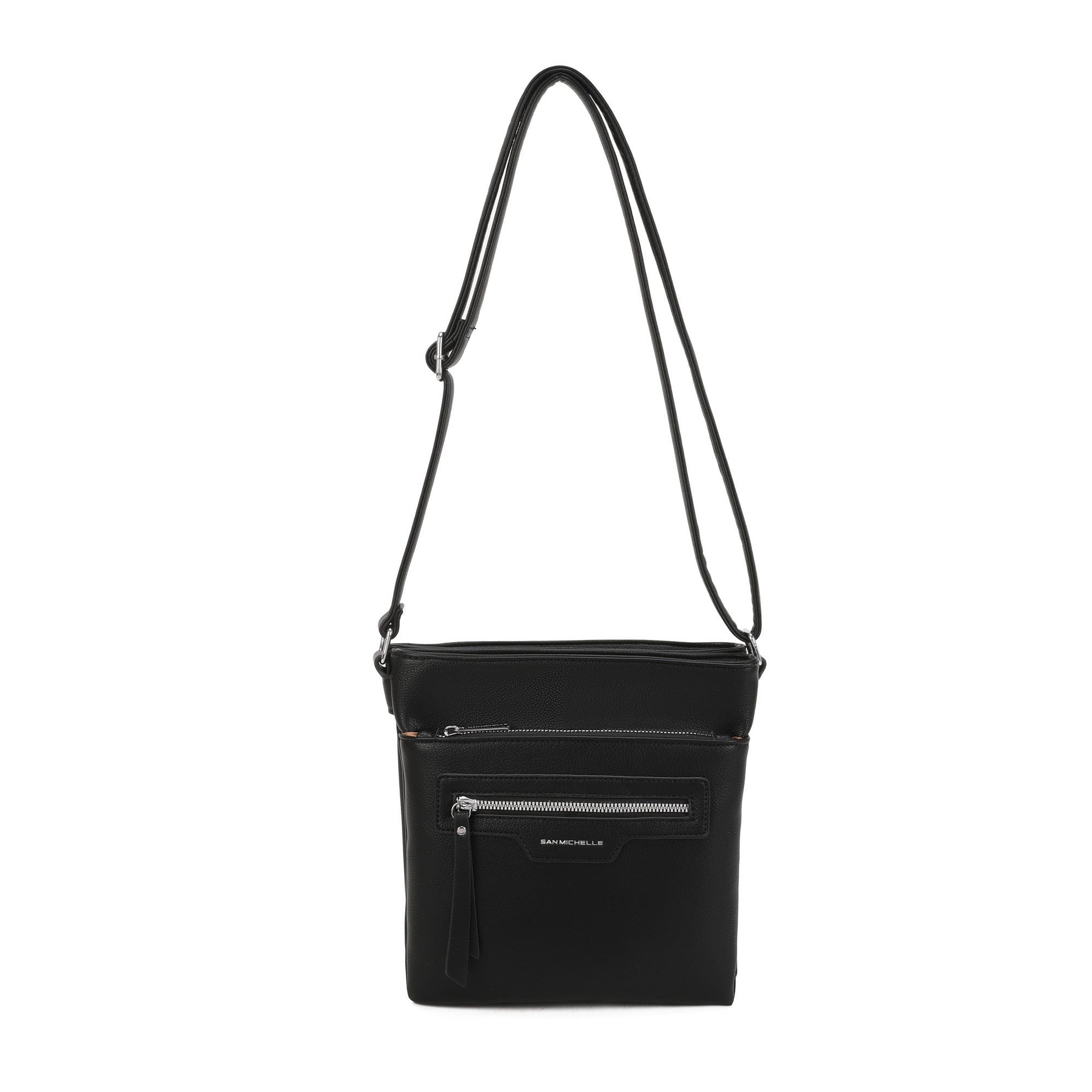 Jasmine Crossbody Bag - Black
