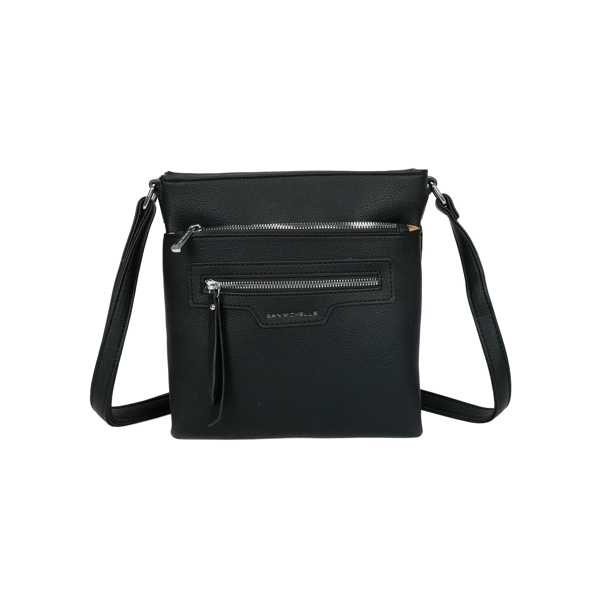 Jasmine Crossbody Bag - Black view 3