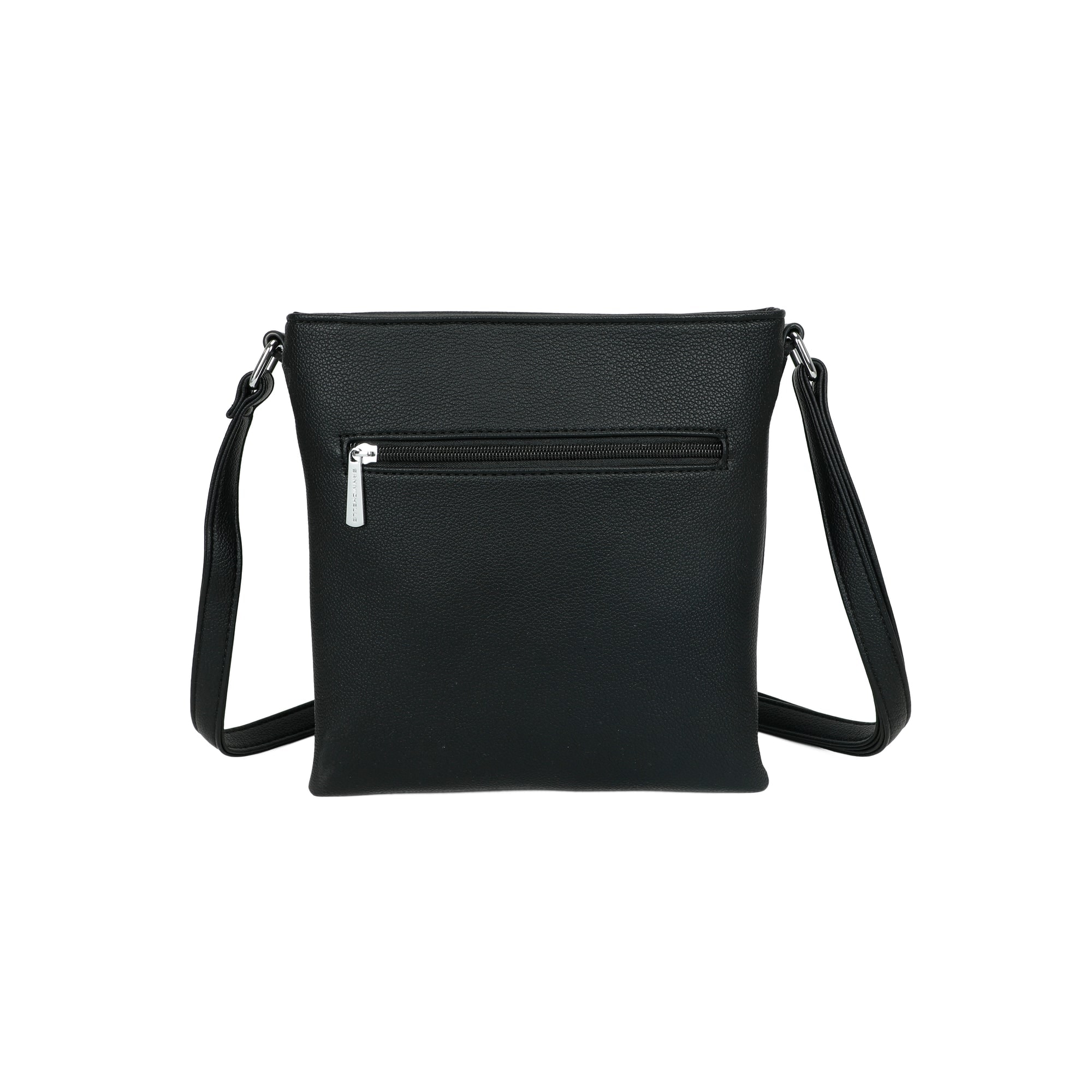Jasmine Crossbody Bag - Black view 4