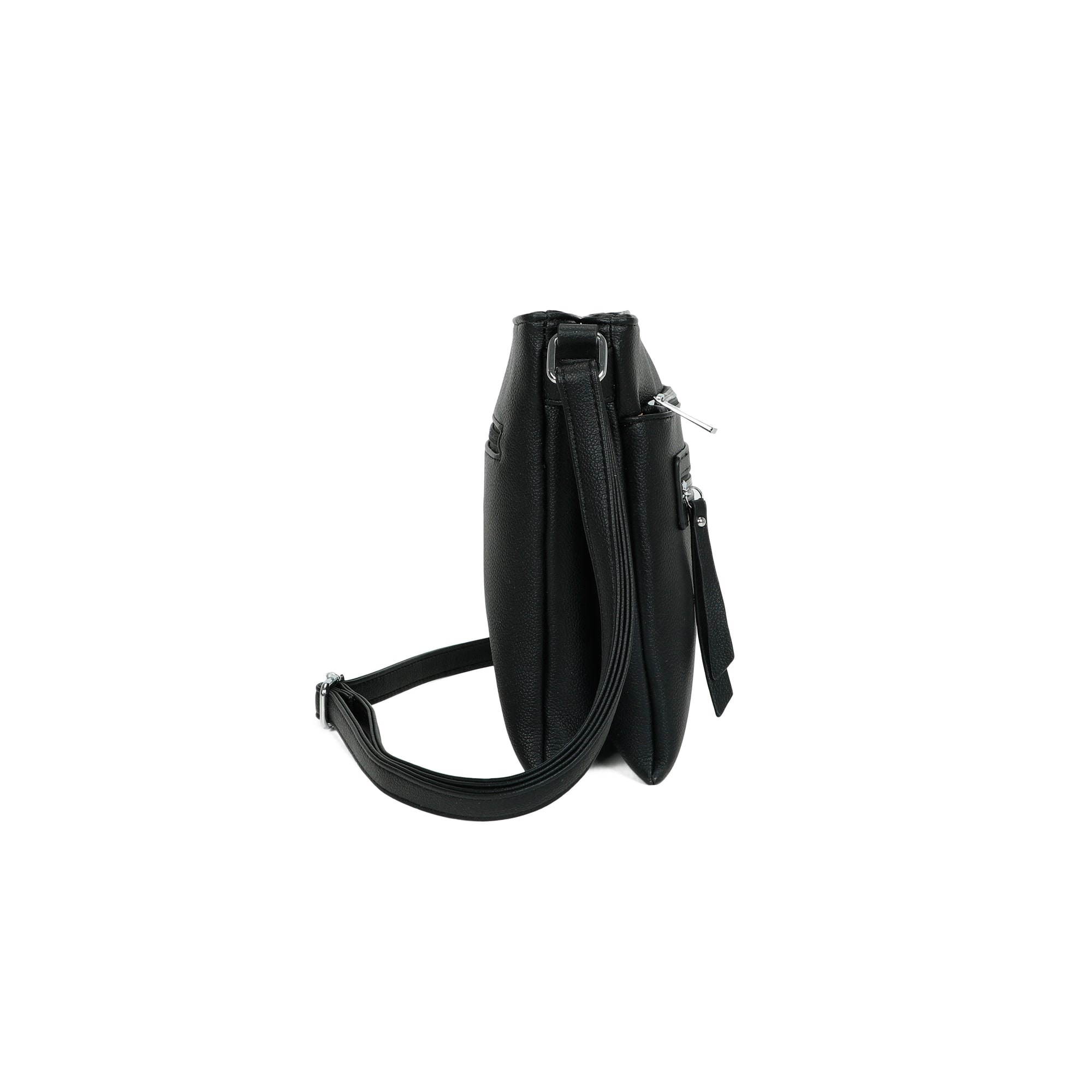 Jasmine Crossbody Bag - Black view 5