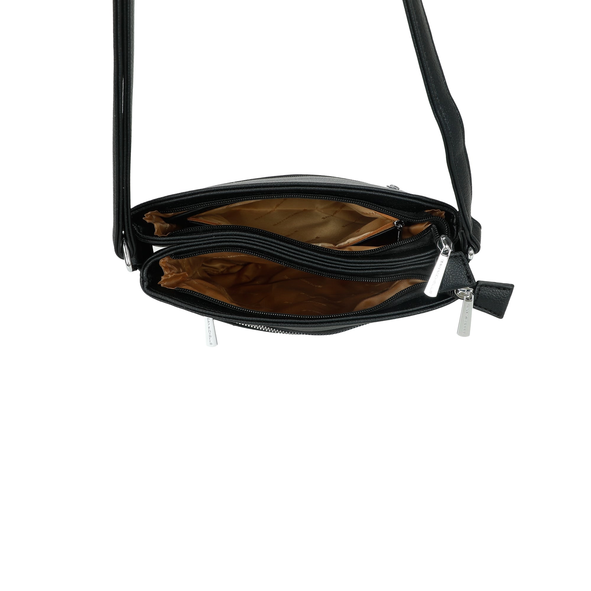 Jasmine Crossbody Bag - Black view 6