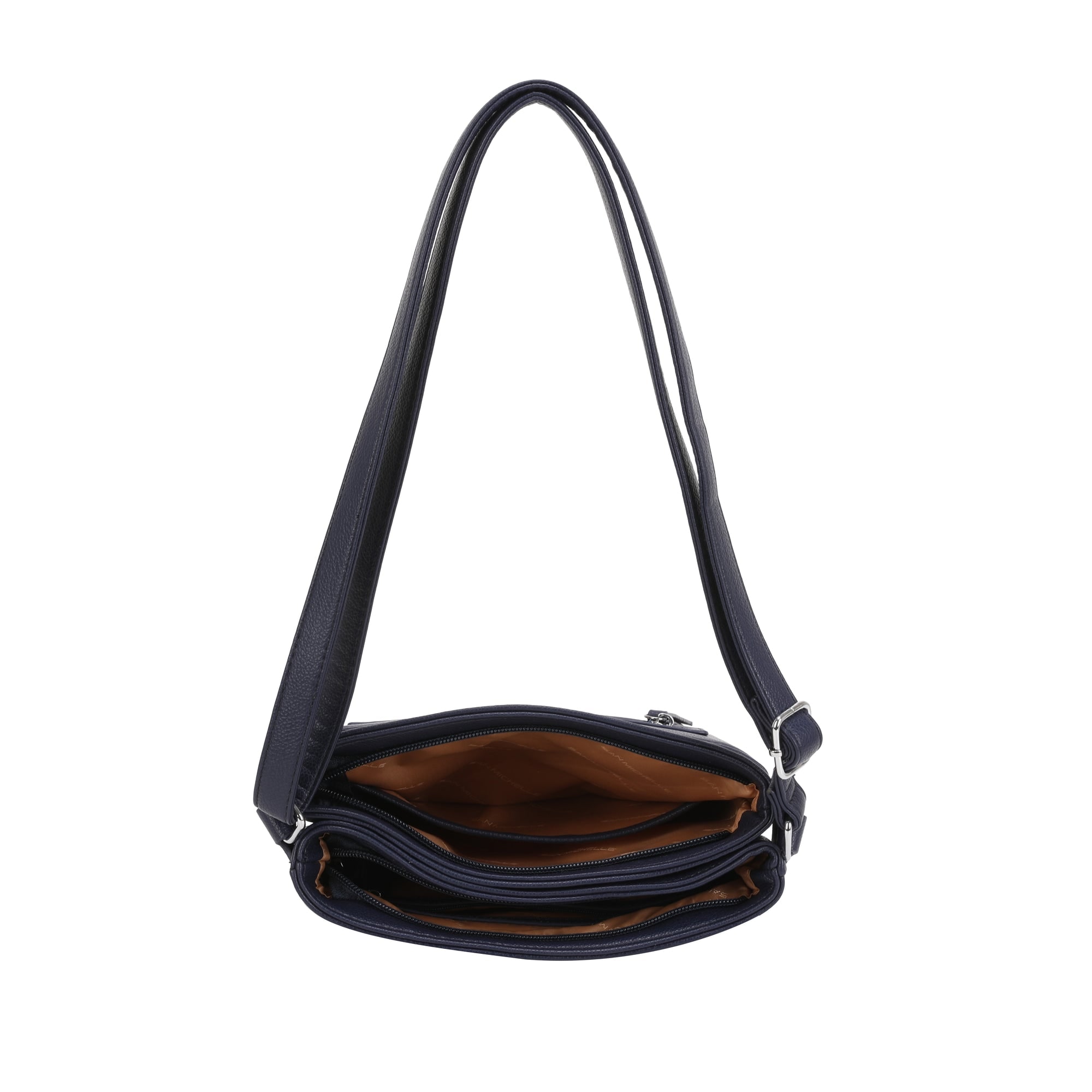 Jasmine Crossbody Bag - Navy view 4