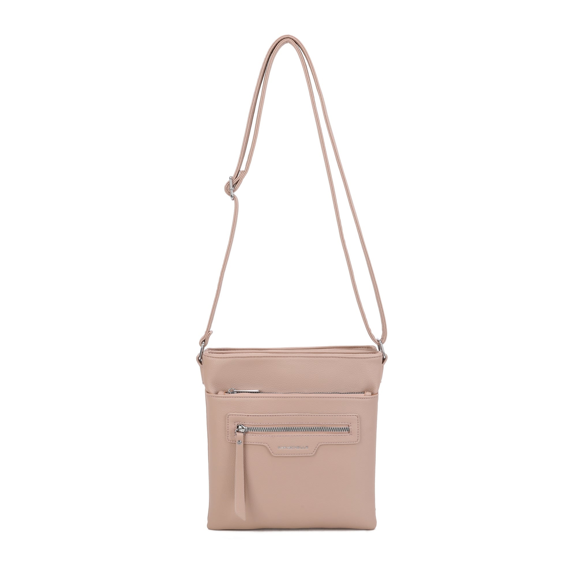 Jasmine Crossbody Bag - Pale Apricot