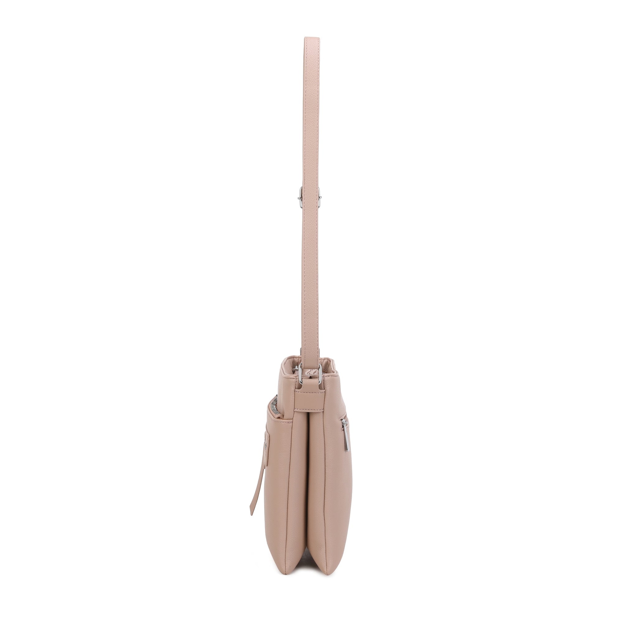 Jasmine Crossbody Bag - Pale Apricot view 3