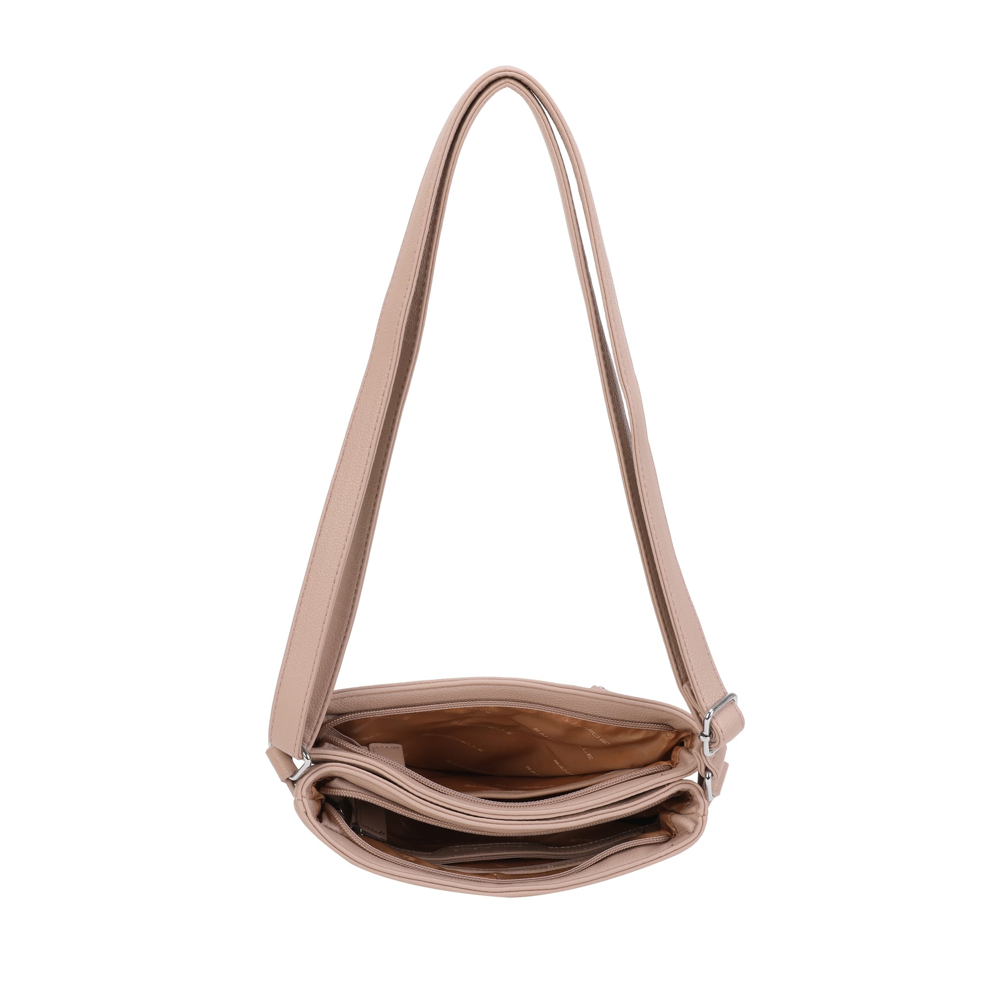 Jasmine Crossbody Bag - Pale Apricot view 4