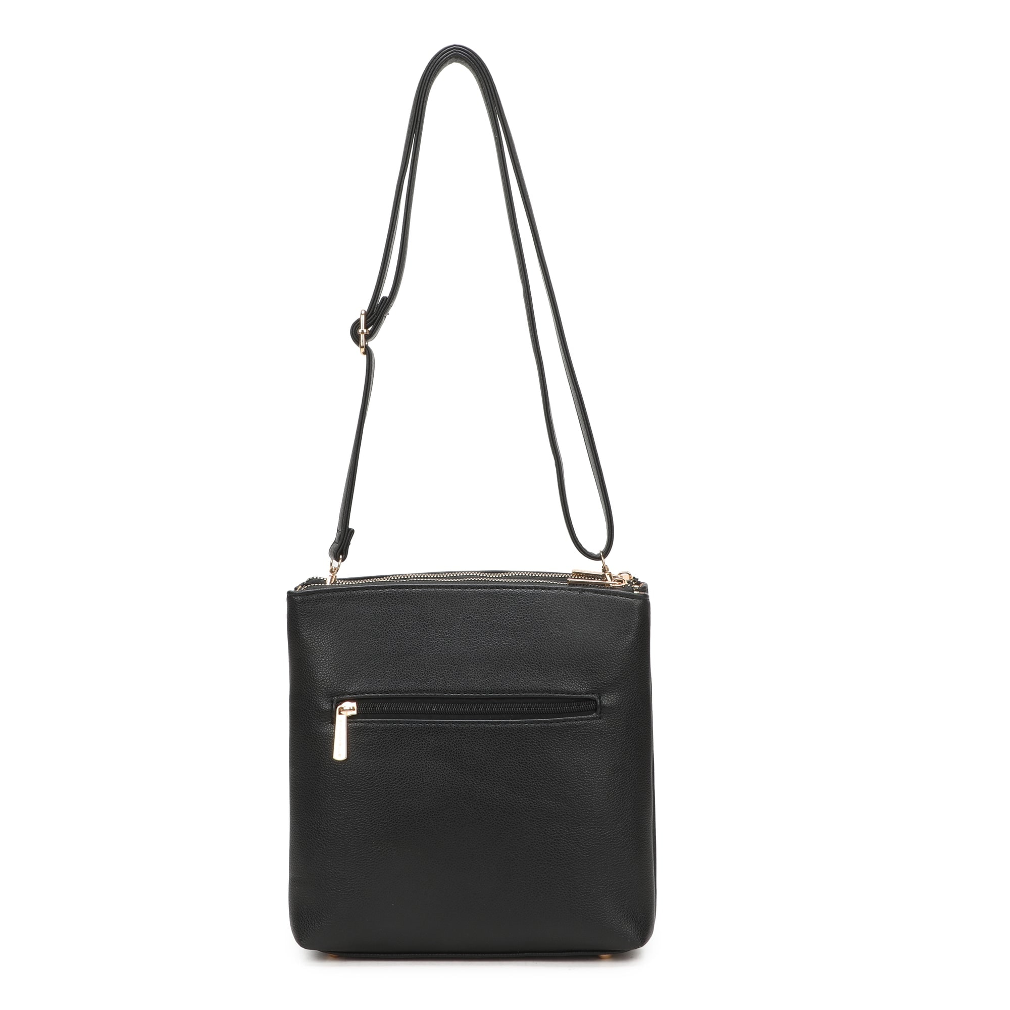Jen Crossbody Bag - Black view 3