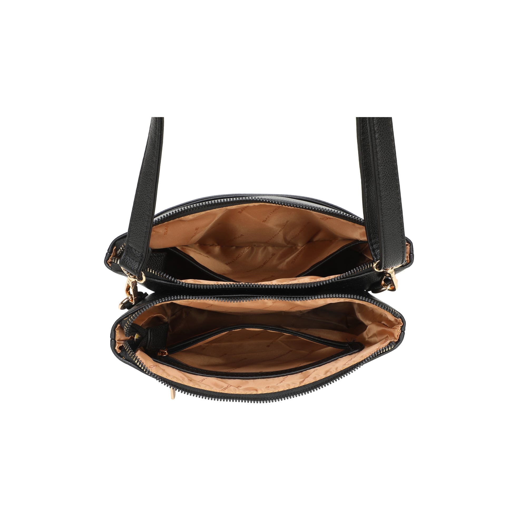 Jen Crossbody Bag - Black view 4