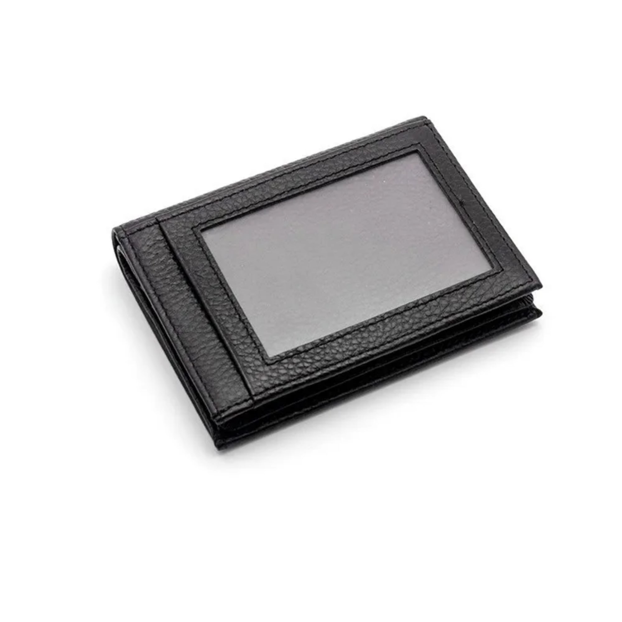 Jill Small Leather Wallet - Black view 5