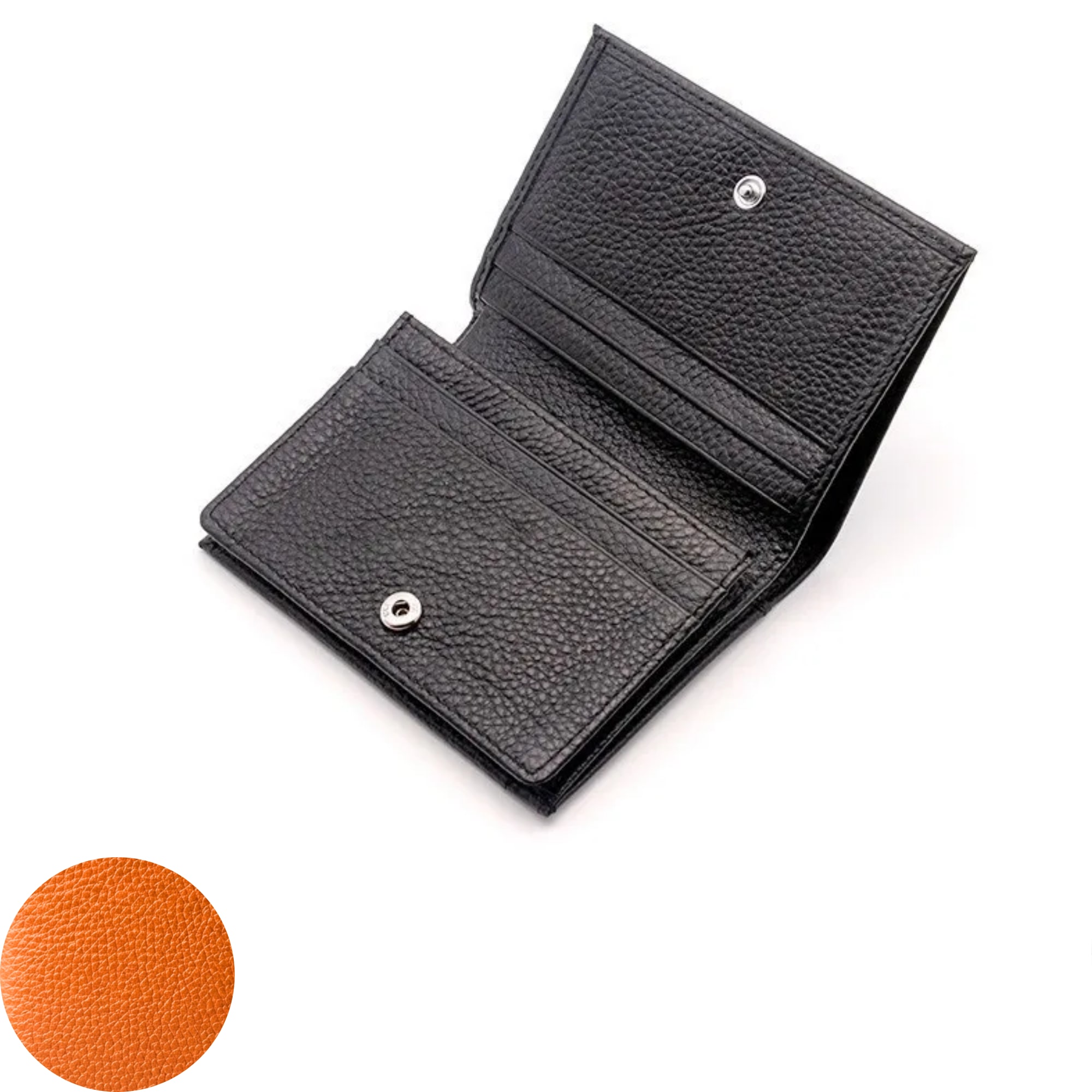 Jill Small Leather Wallet - Tan view 4