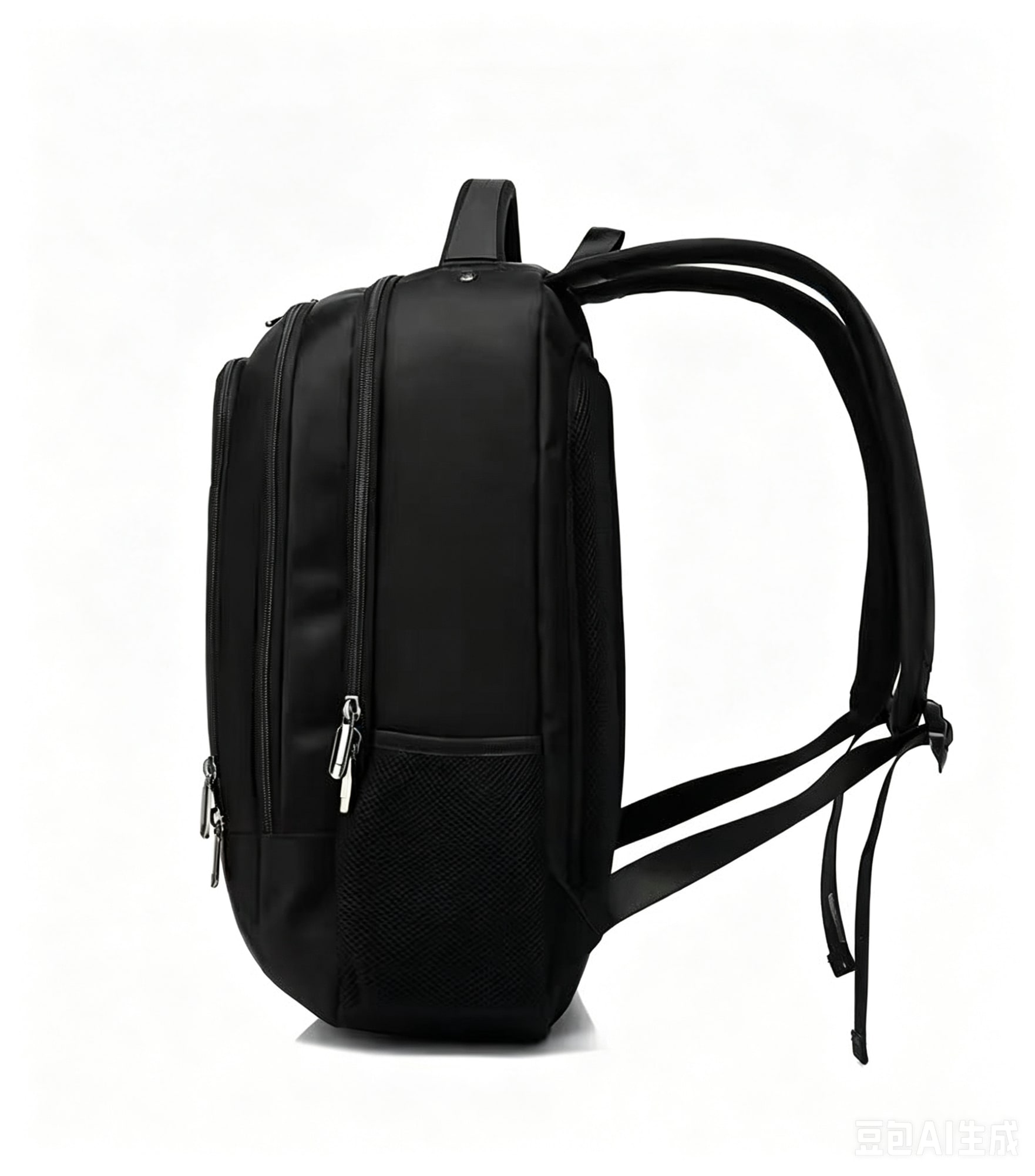 Jordan Backpack - Black view 4