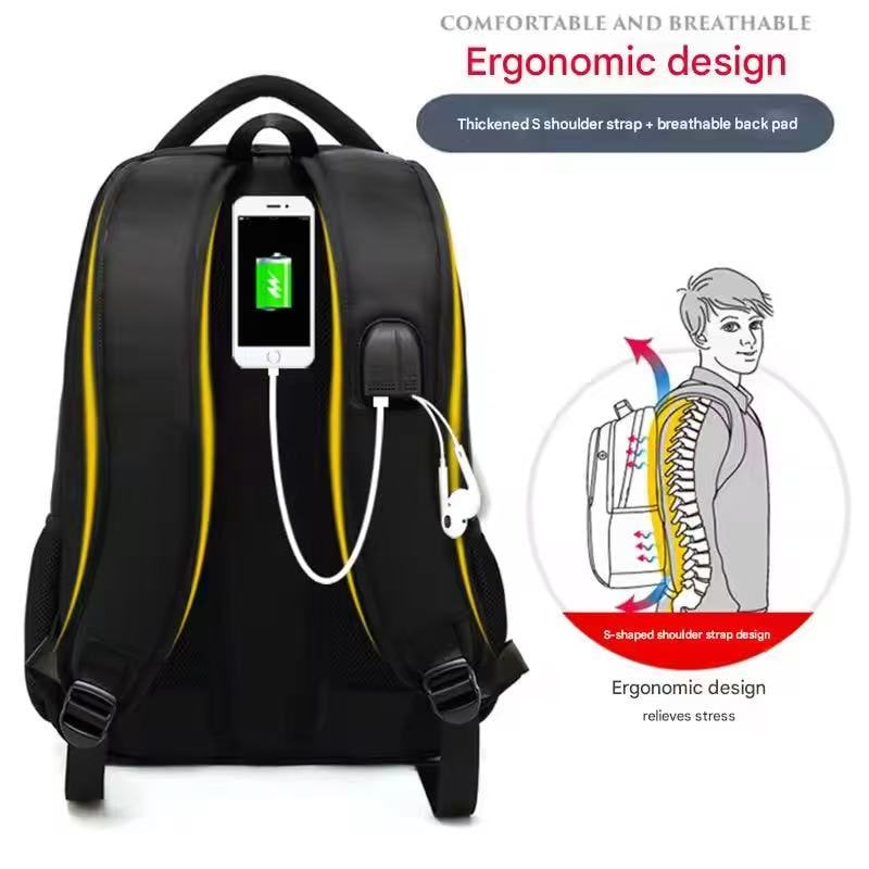 Jordan Backpack - Black view 5