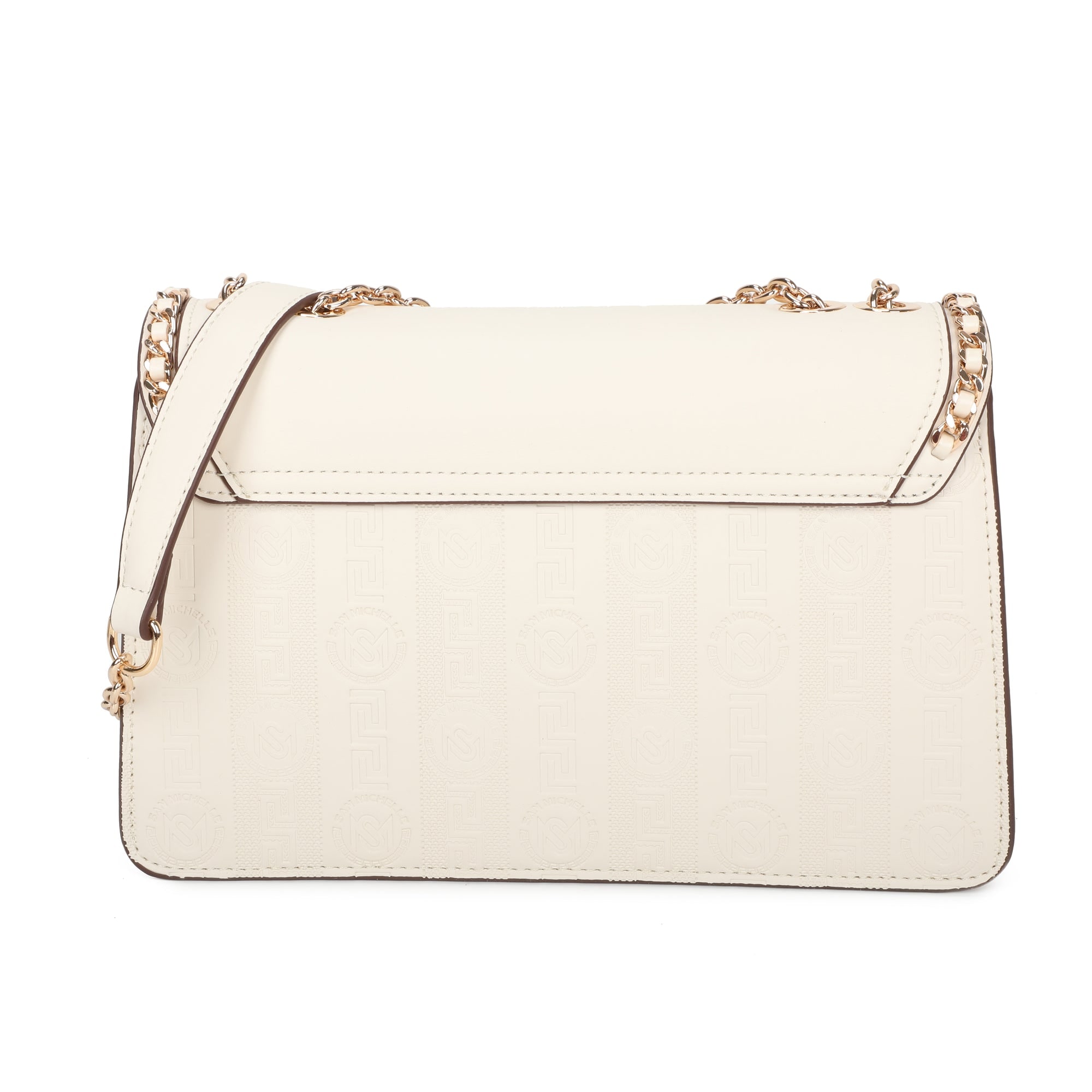 Kath Medium Crossbody Bag - Beige view 3