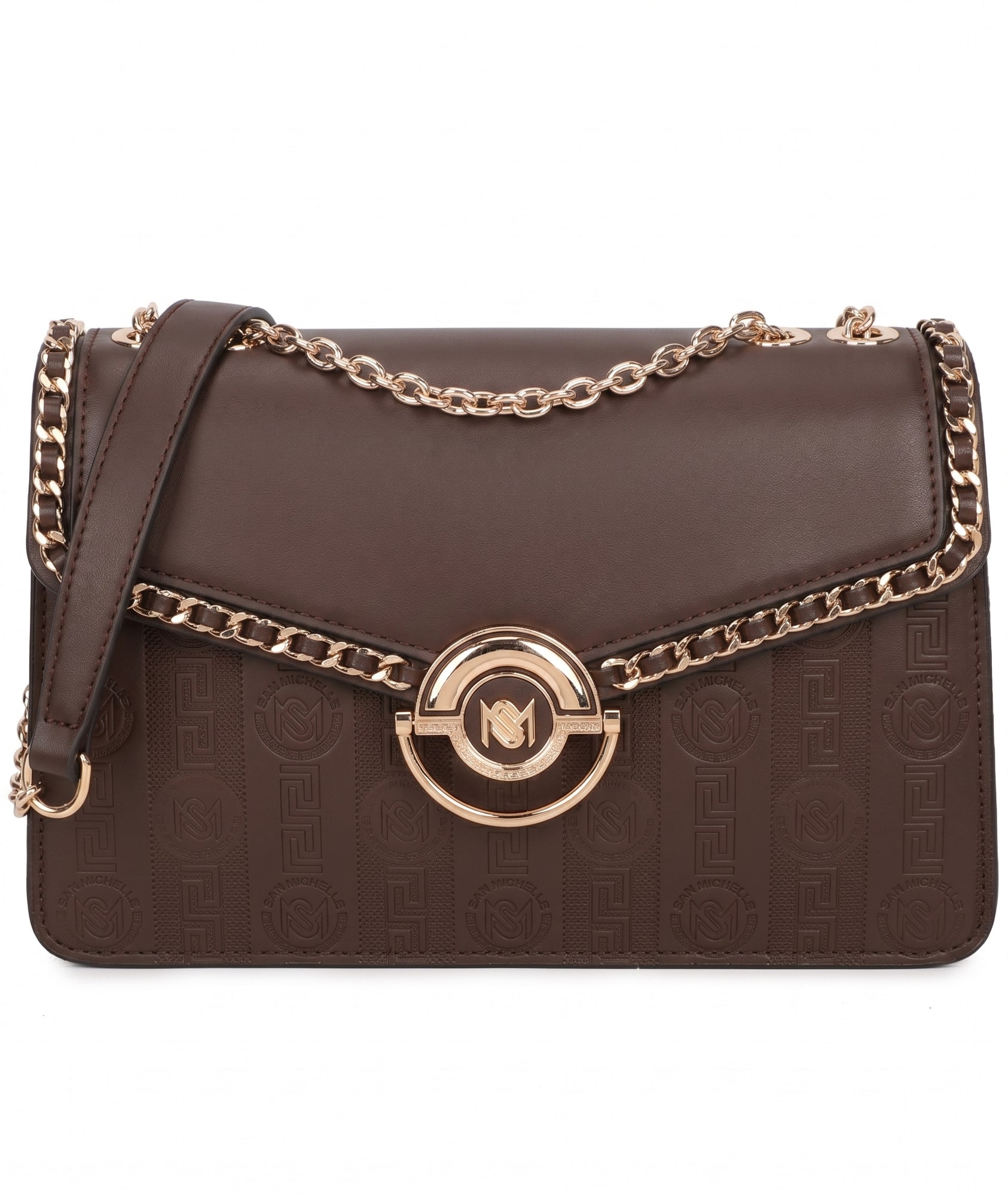 Kath Medium Crossbody Bag - Coffee