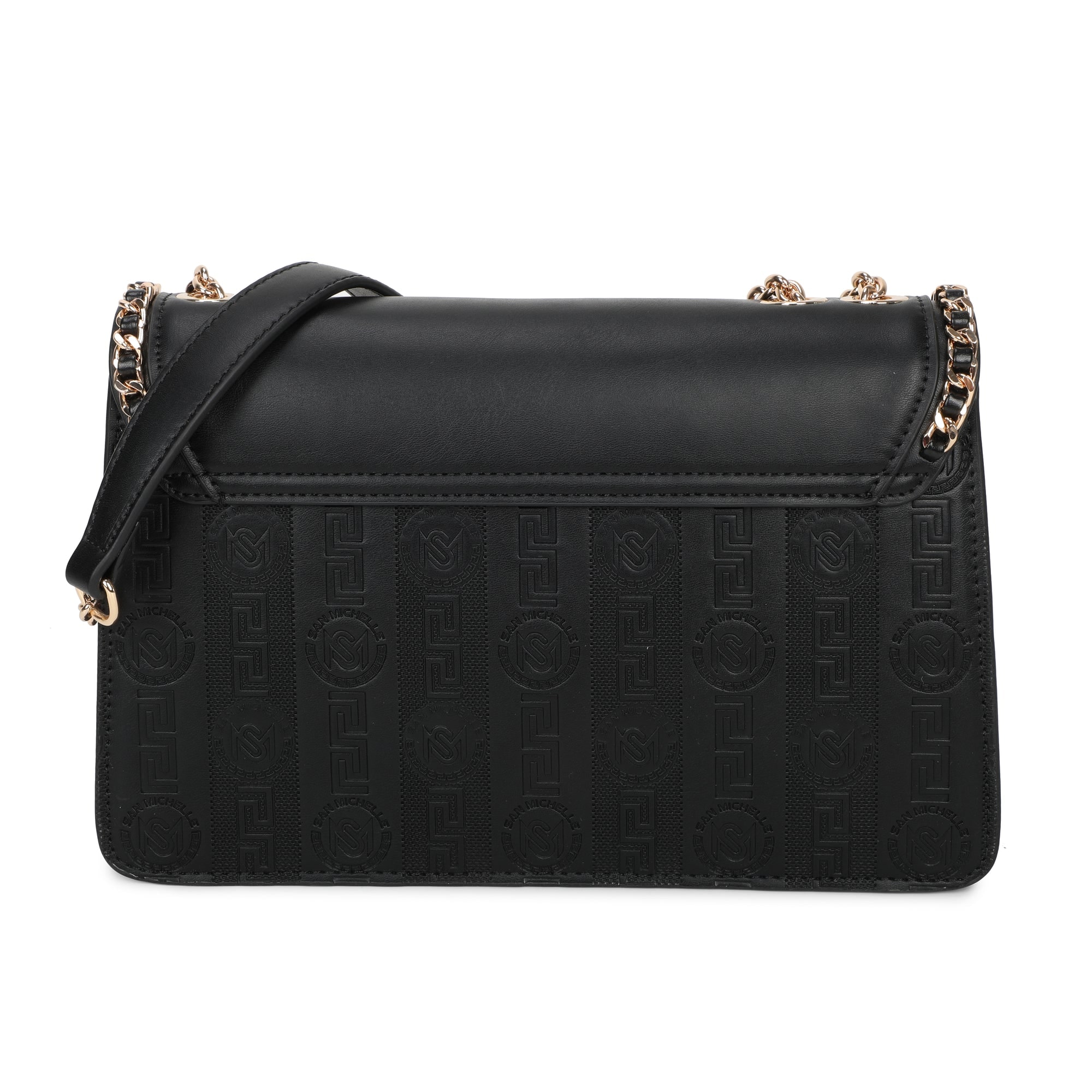 Kath Medium Crossbody Bag - Black view 3