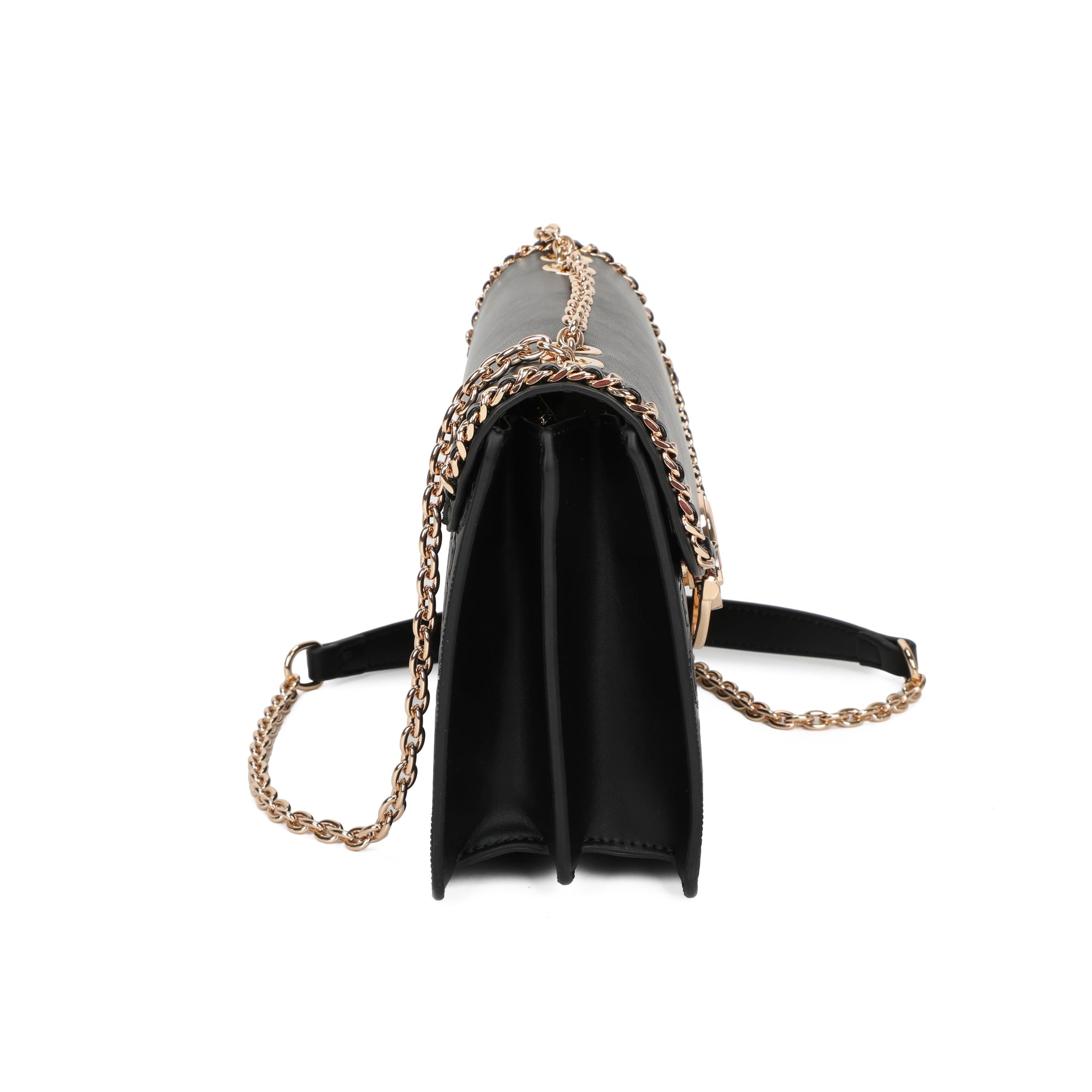 Kath Medium Crossbody Bag - Black view 4