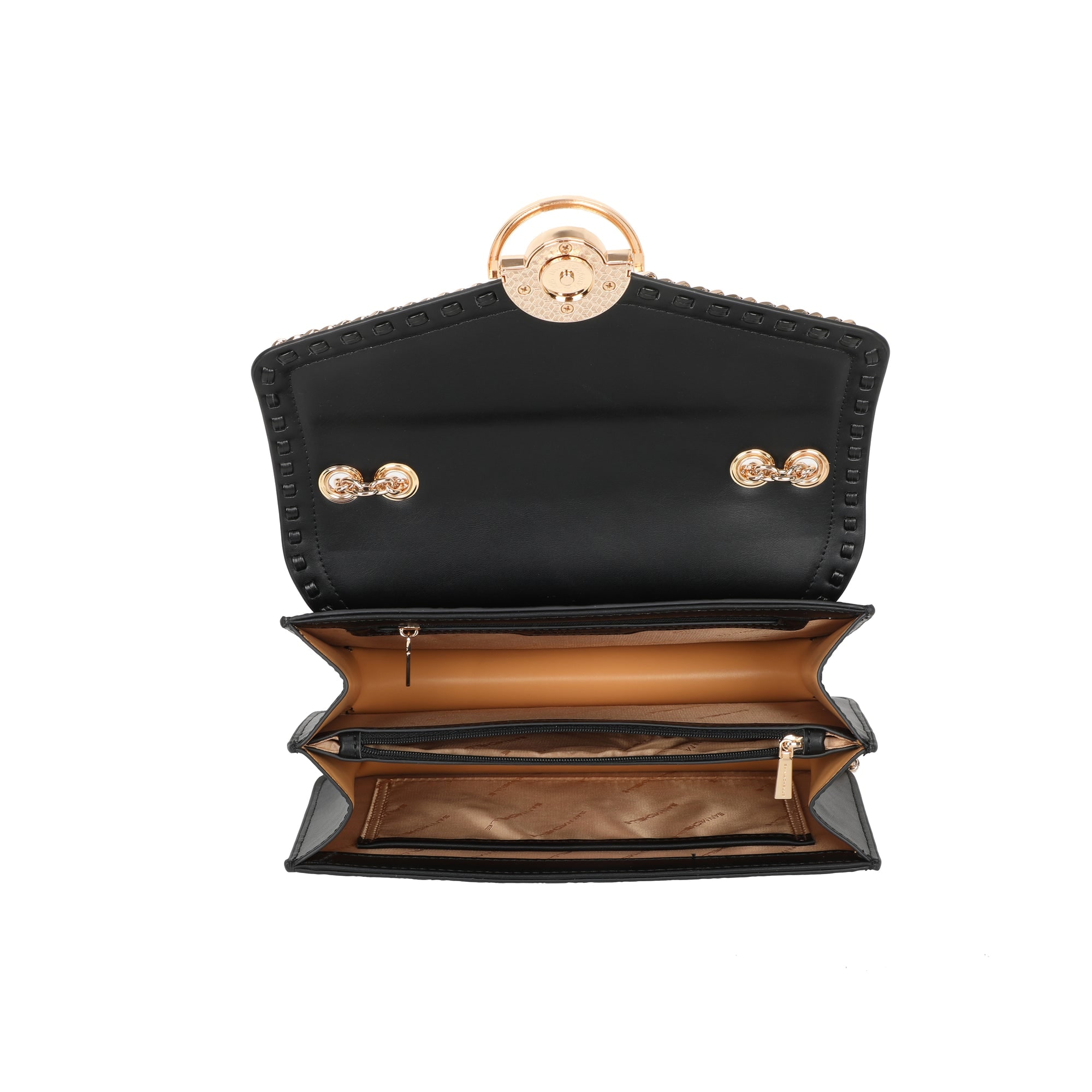 Kath Medium Crossbody Bag - Black view 5