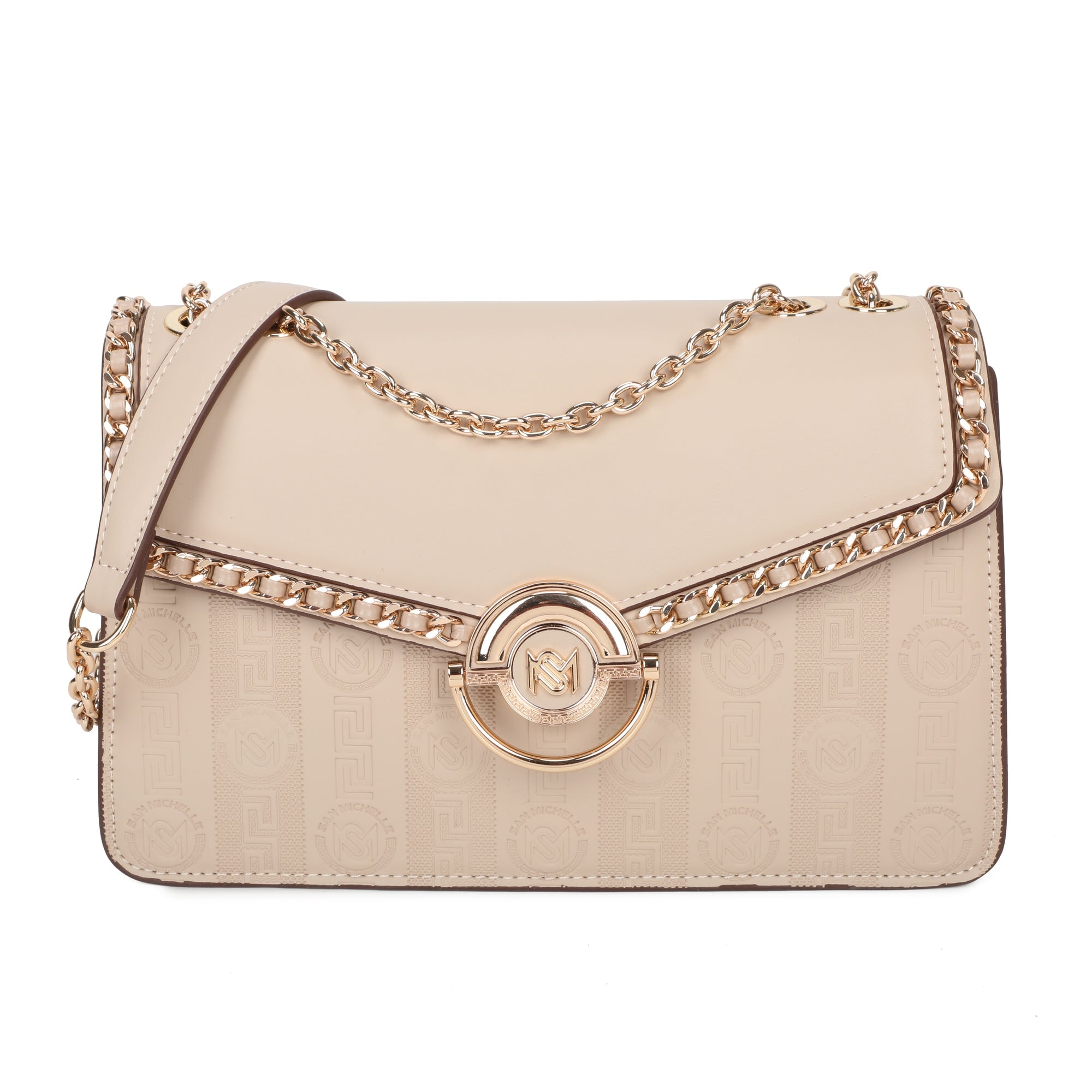 Kath Medium Crossbody Bag - Sand