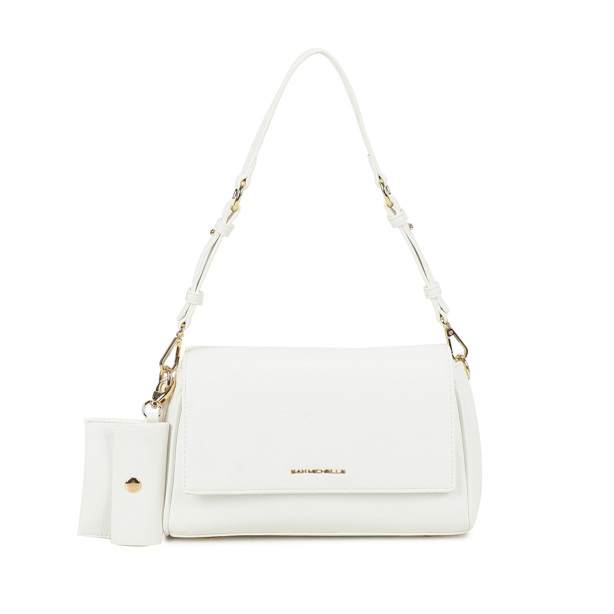 Kendall Crossbody Bag - Beige