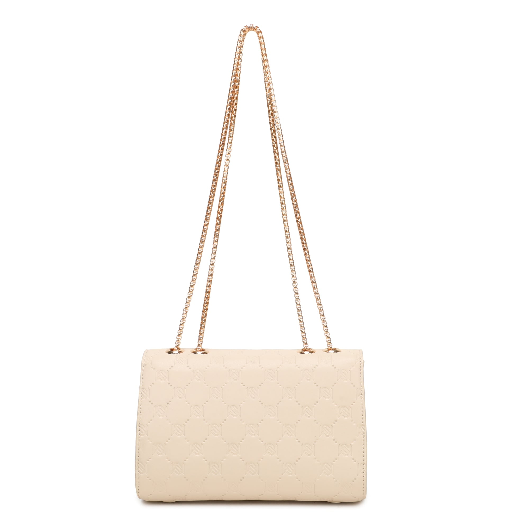 Kendra Chained Crossbody Bag - Camel view 4