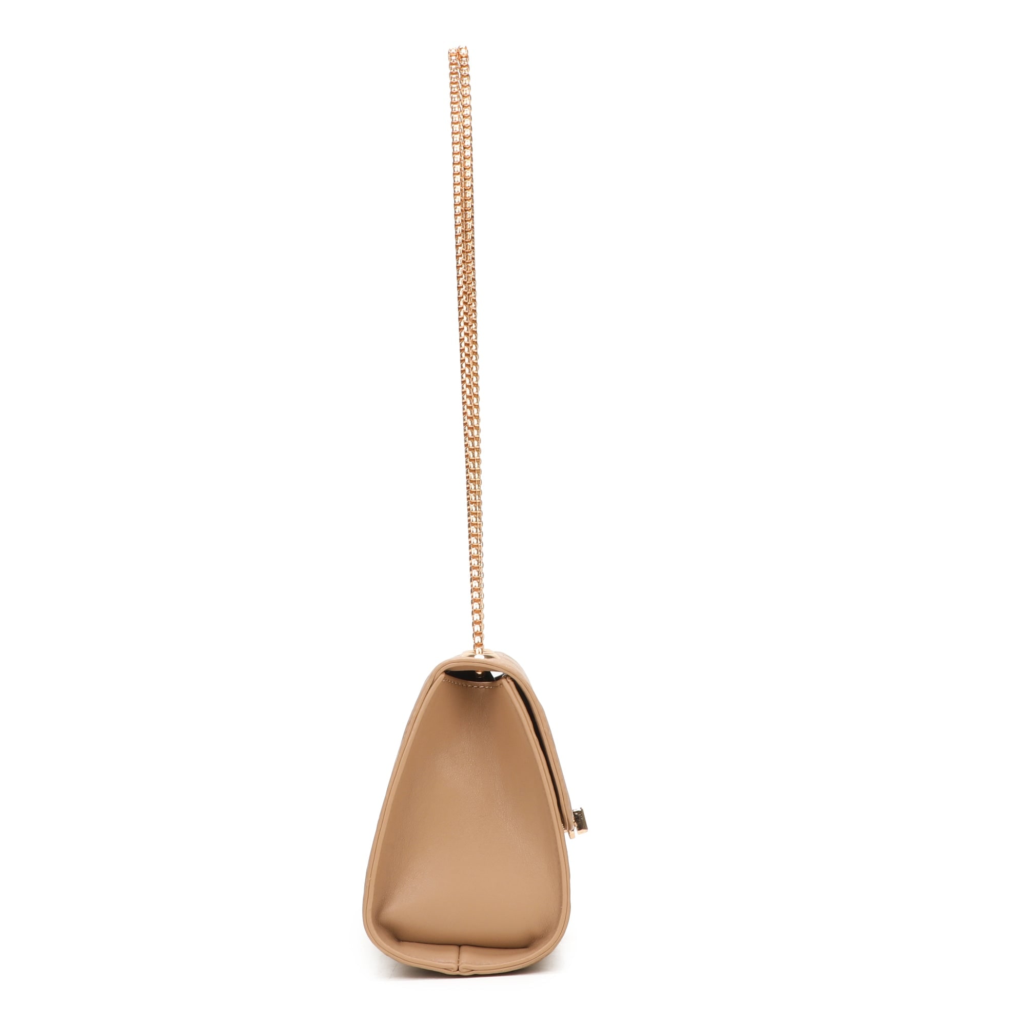 Kendra Chained Crossbody Bag - Pale Apricot view 3