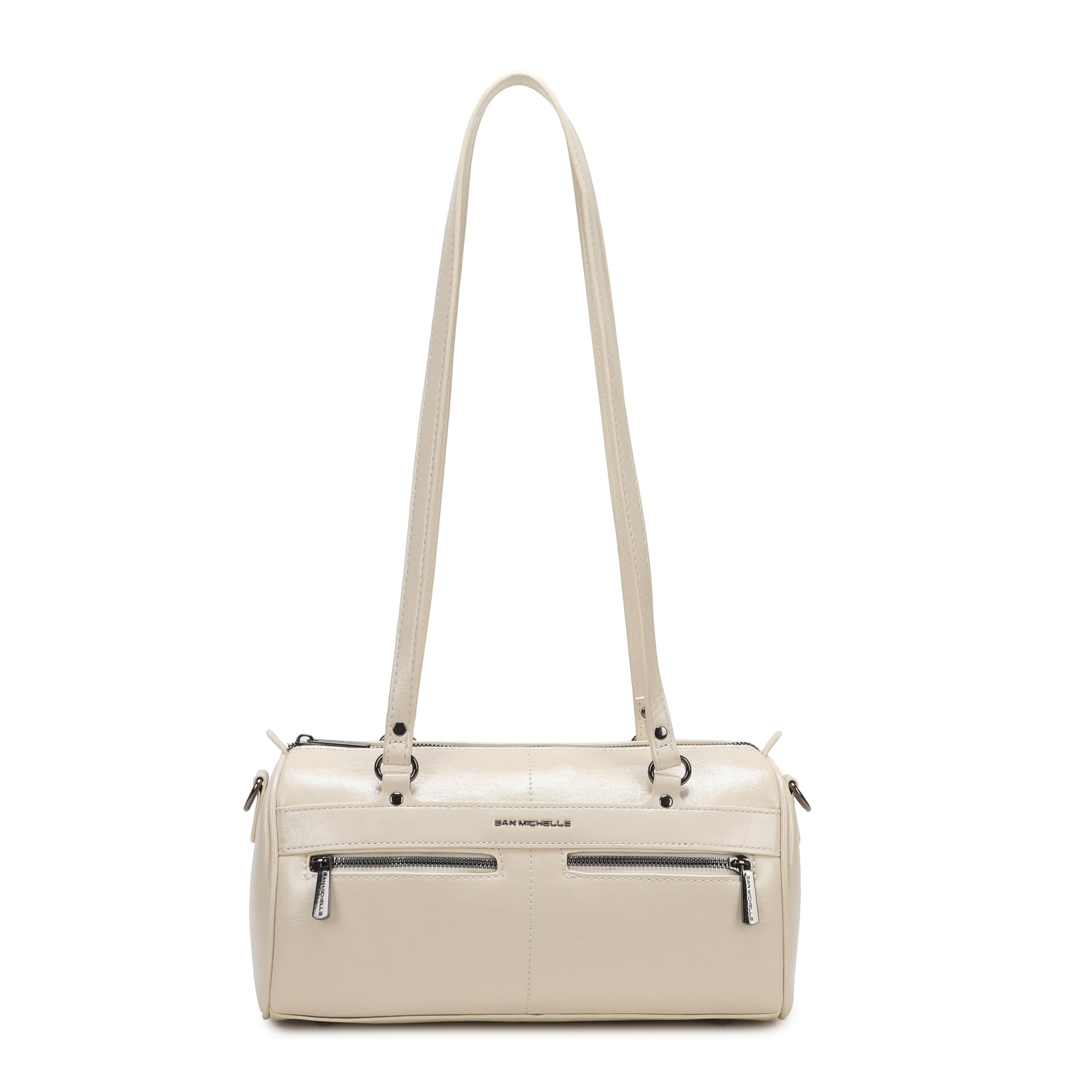 Kerry Elongated Shoulder Bag - Beige