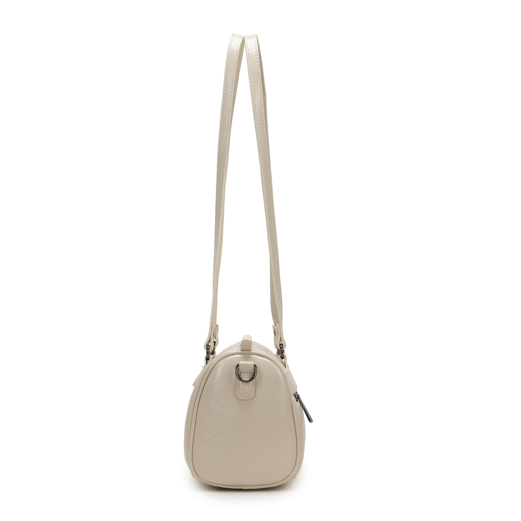 Kerry Elongated Shoulder Bag - Beige view 3