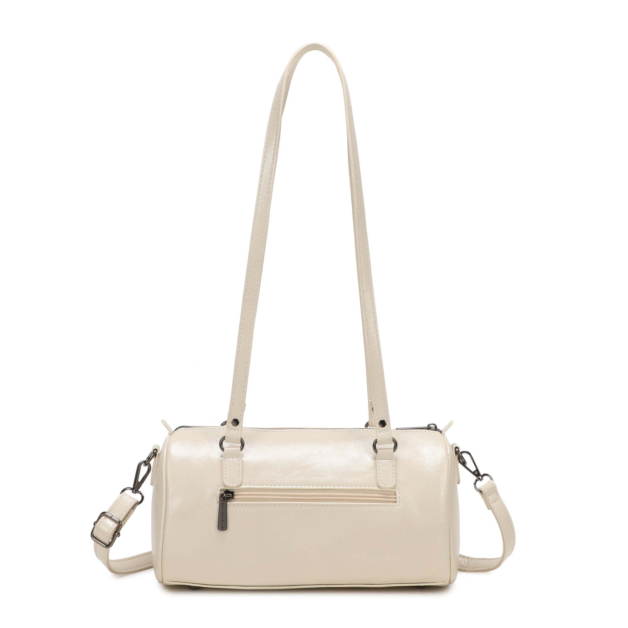 Kerry Elongated Shoulder Bag - Beige view 4