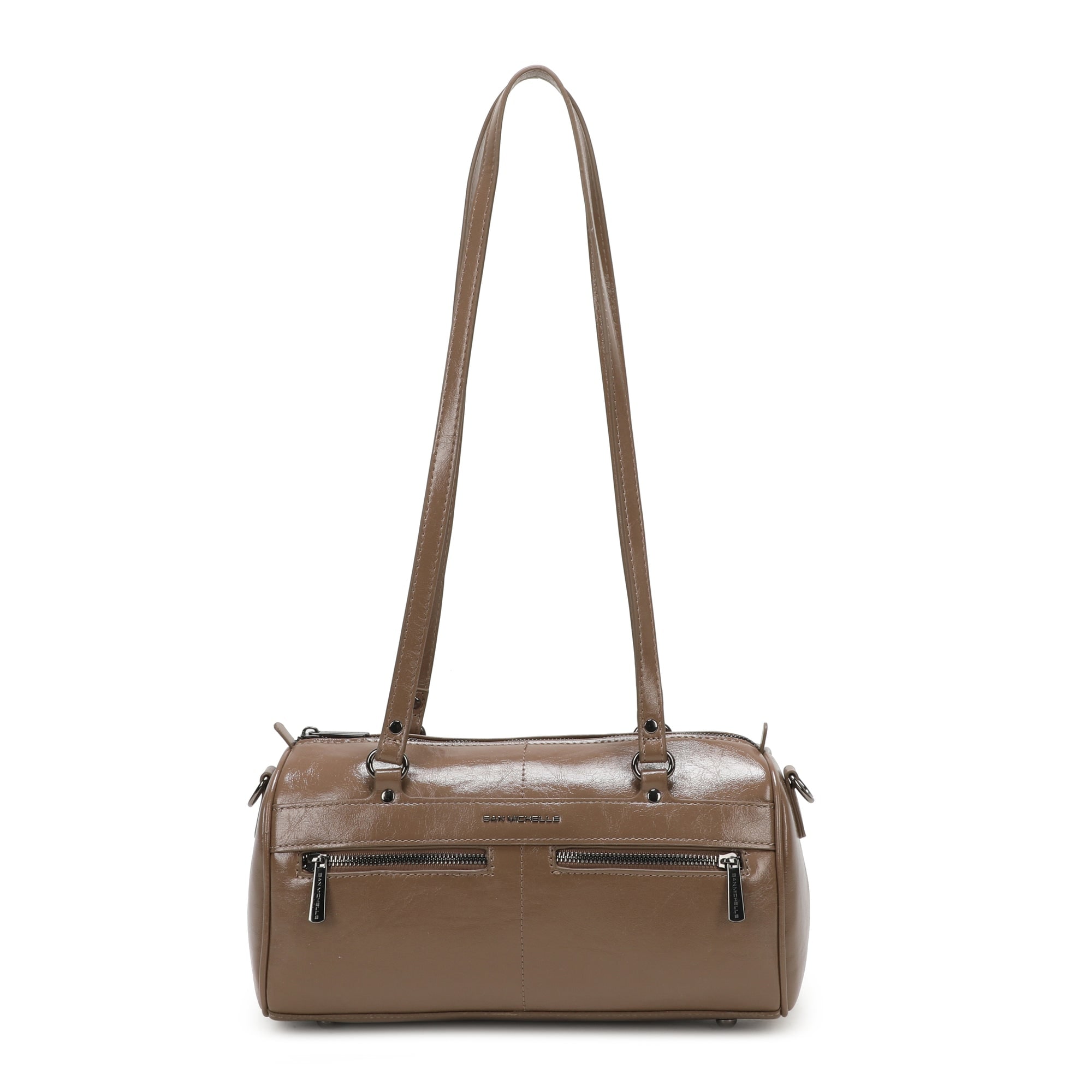 Kerry Elongated Shoulder Bag - Camel