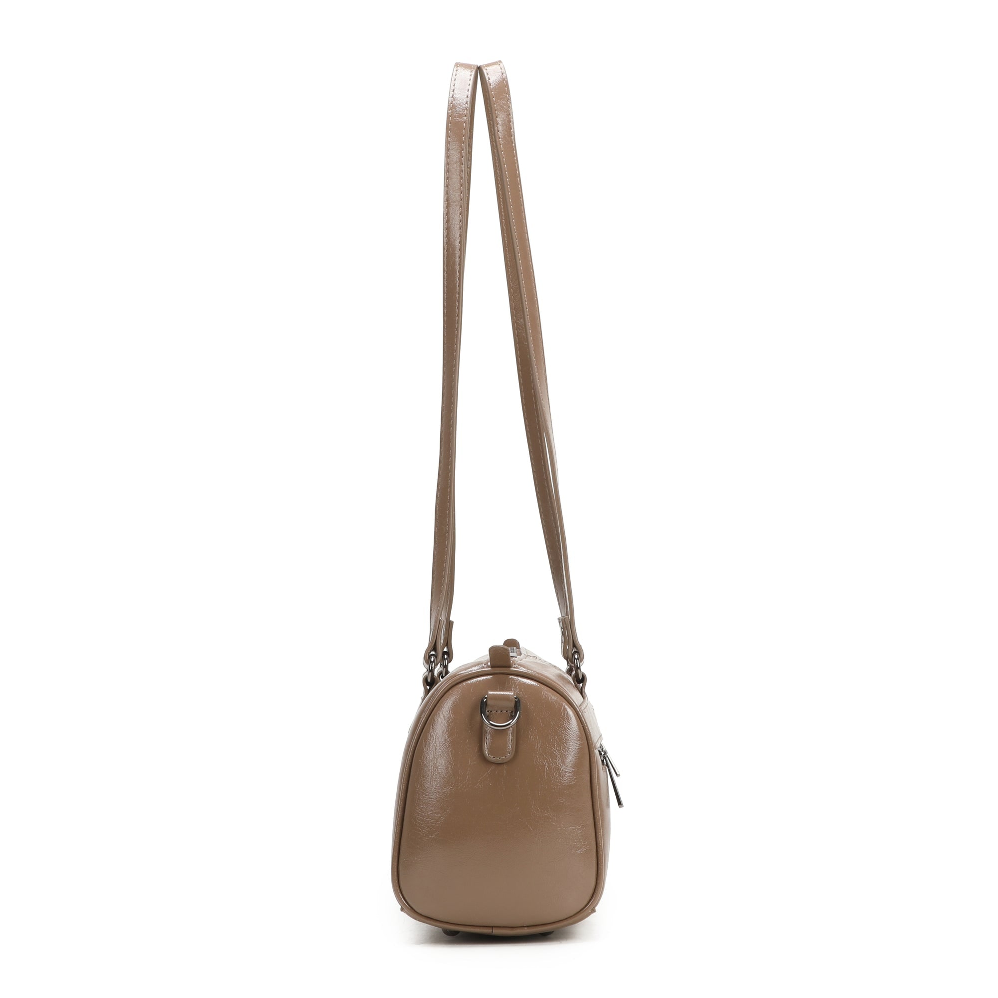 Kerry Elongated Shoulder Bag - Camel view 3