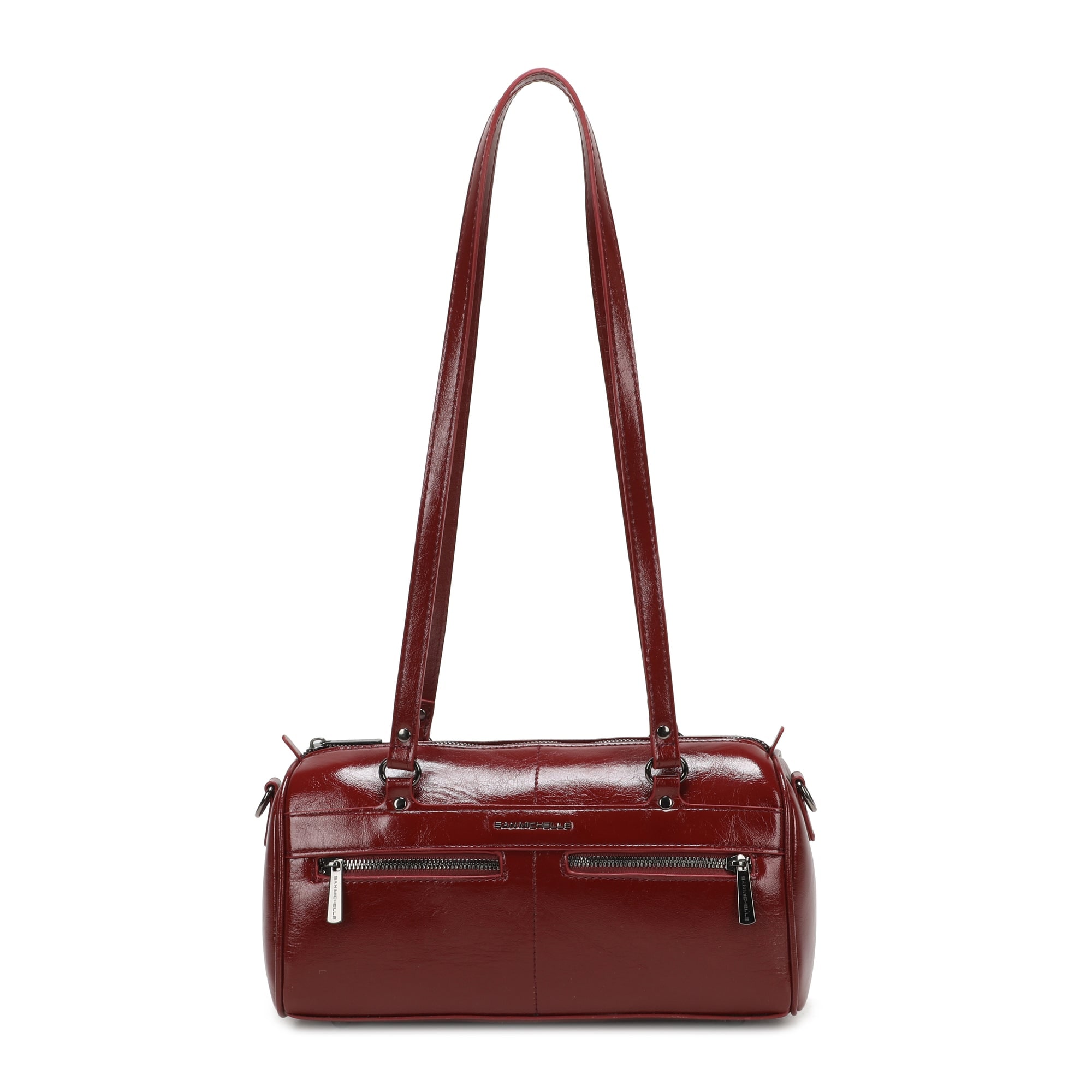 Kerry Elongated Shoulder Bag - Red
