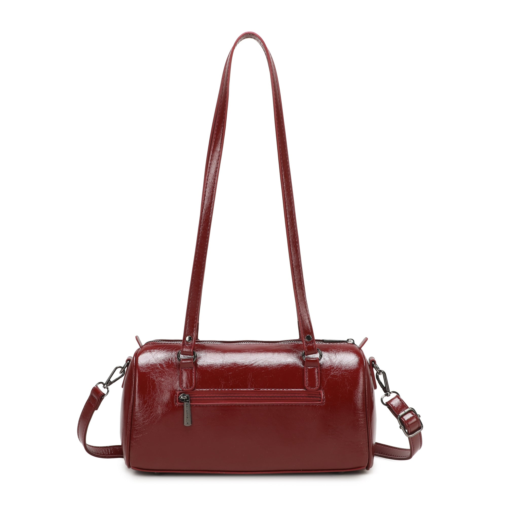 Kerry Elongated Shoulder Bag - Red view 4