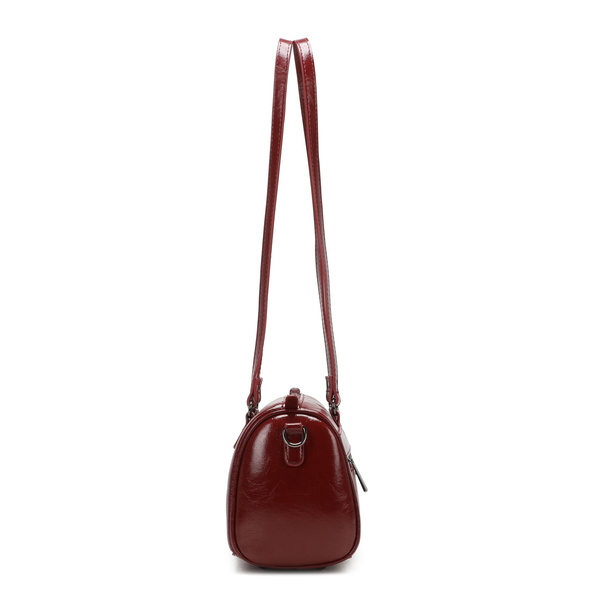Kerry Elongated Shoulder Bag - Red view 5