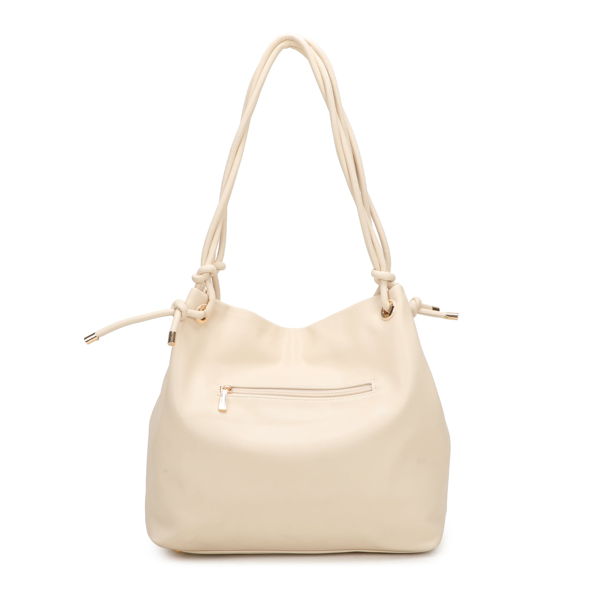 Khai Hobo Bag - Beige view 4
