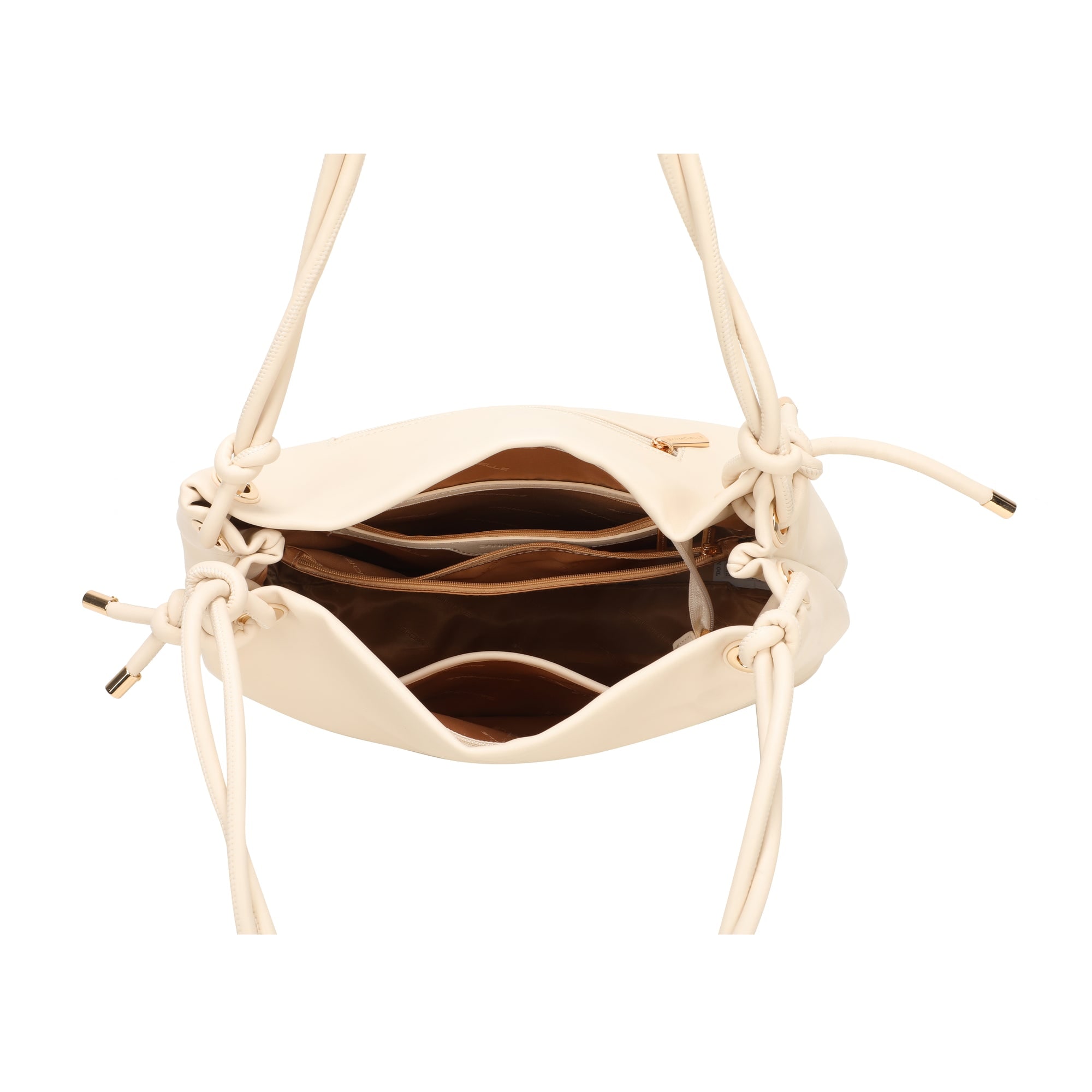 Khai Hobo Bag - Beige view 5