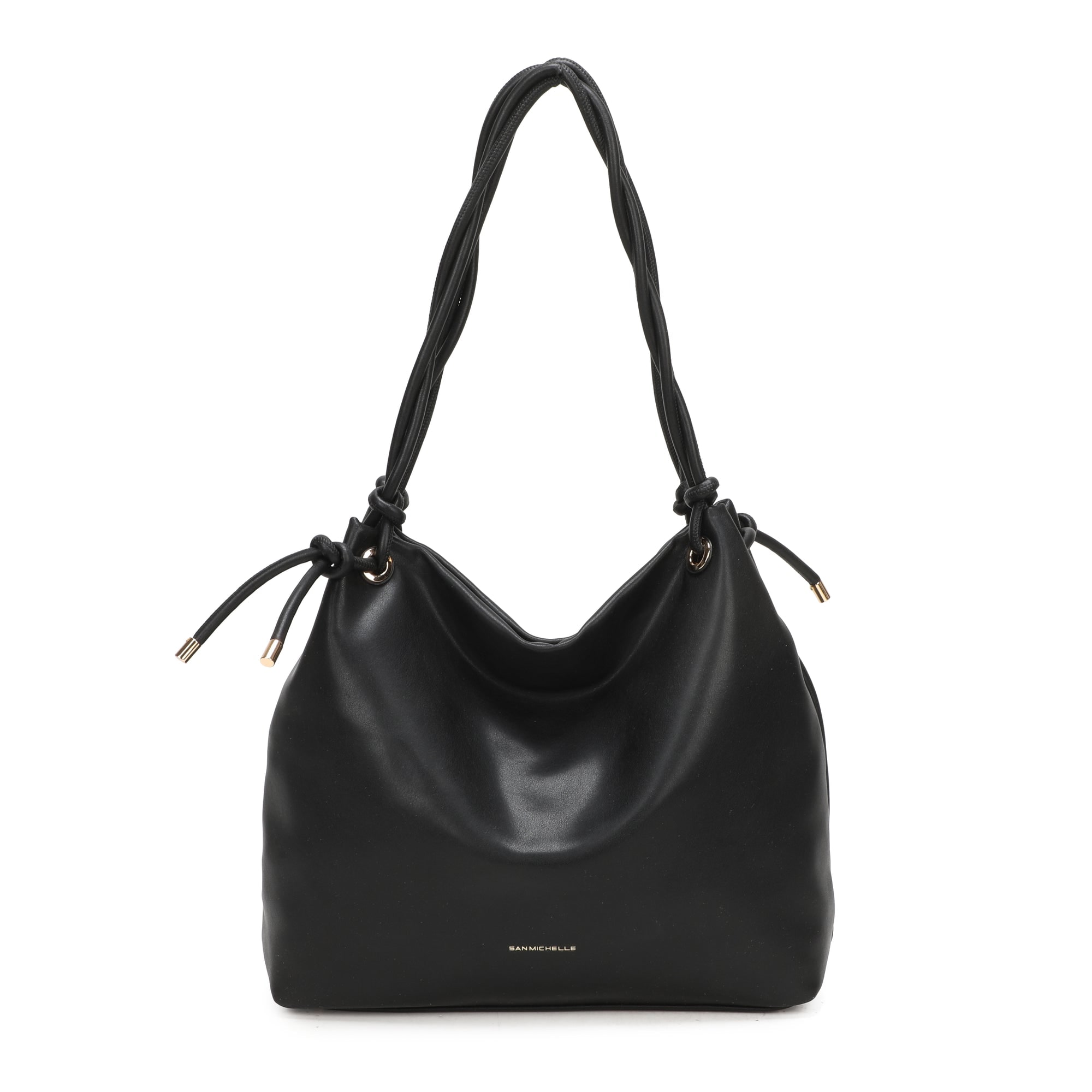 Khai Hobo Bag - Black