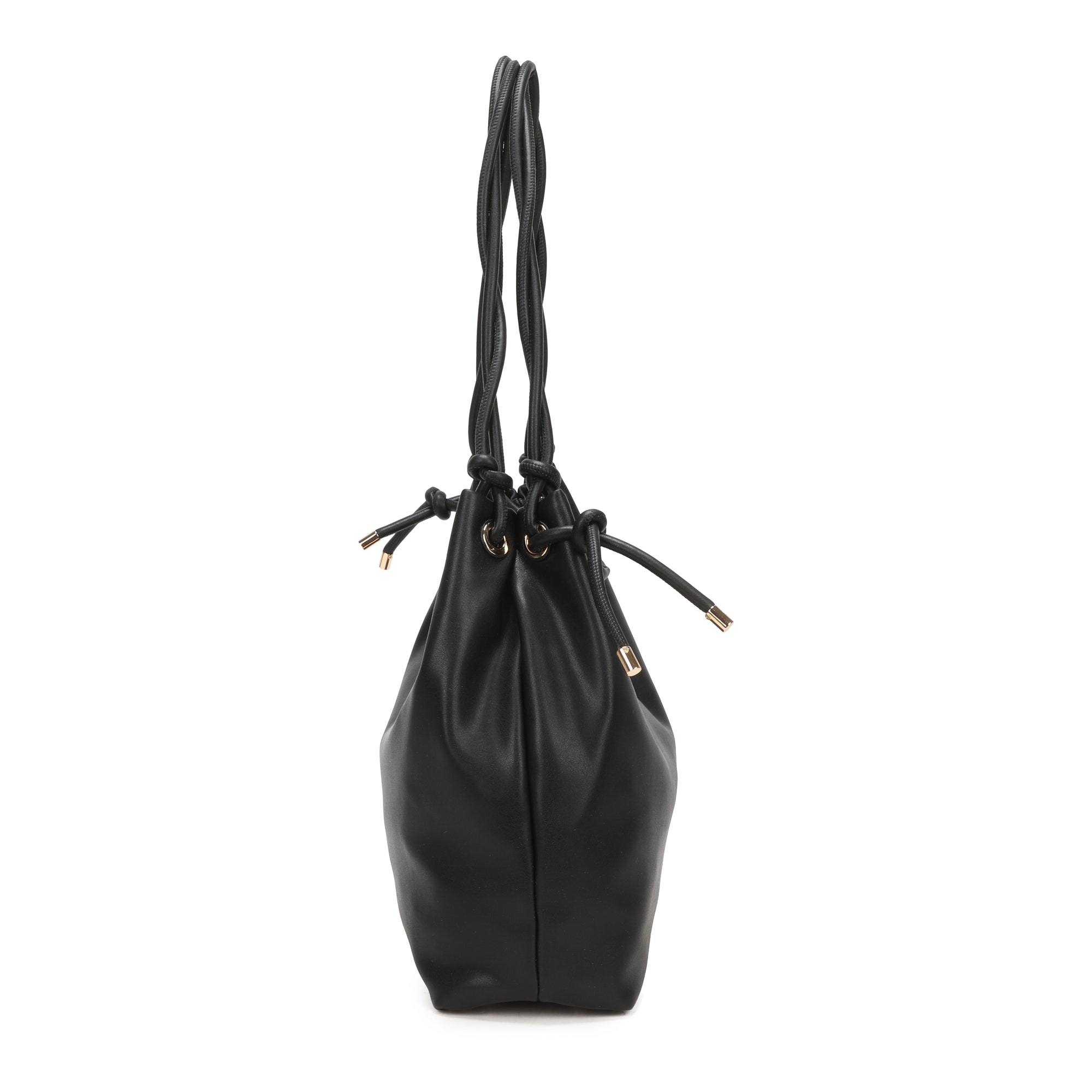 Khai Hobo Bag - Black view 3