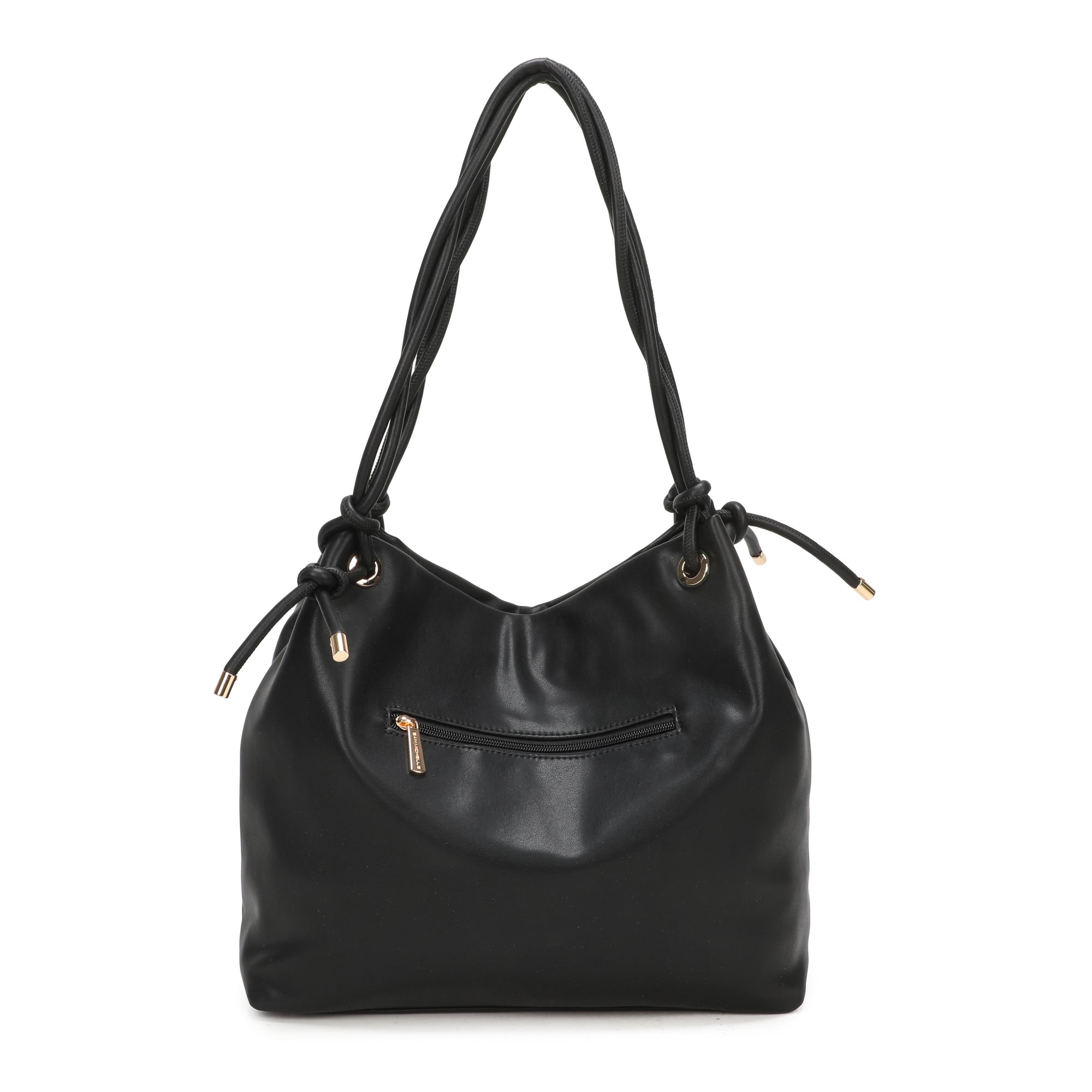 Khai Hobo Bag - Black view 4