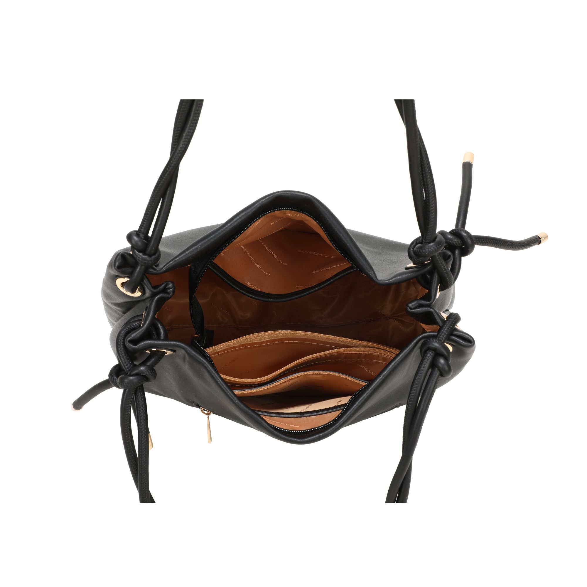 Khai Hobo Bag - Black view 5